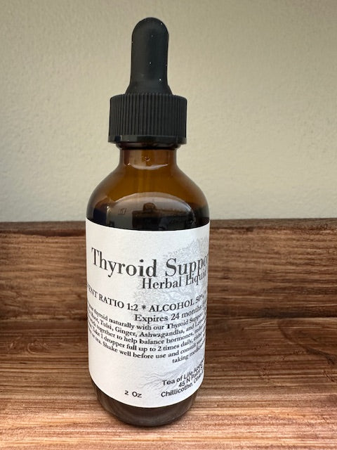Thyroid Support Tincture | Metabolic, Hormone & Stress Axis Support