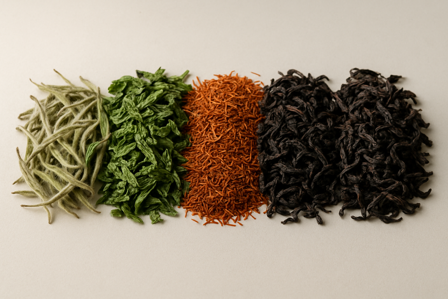Tea - Green, Rooibos, Black