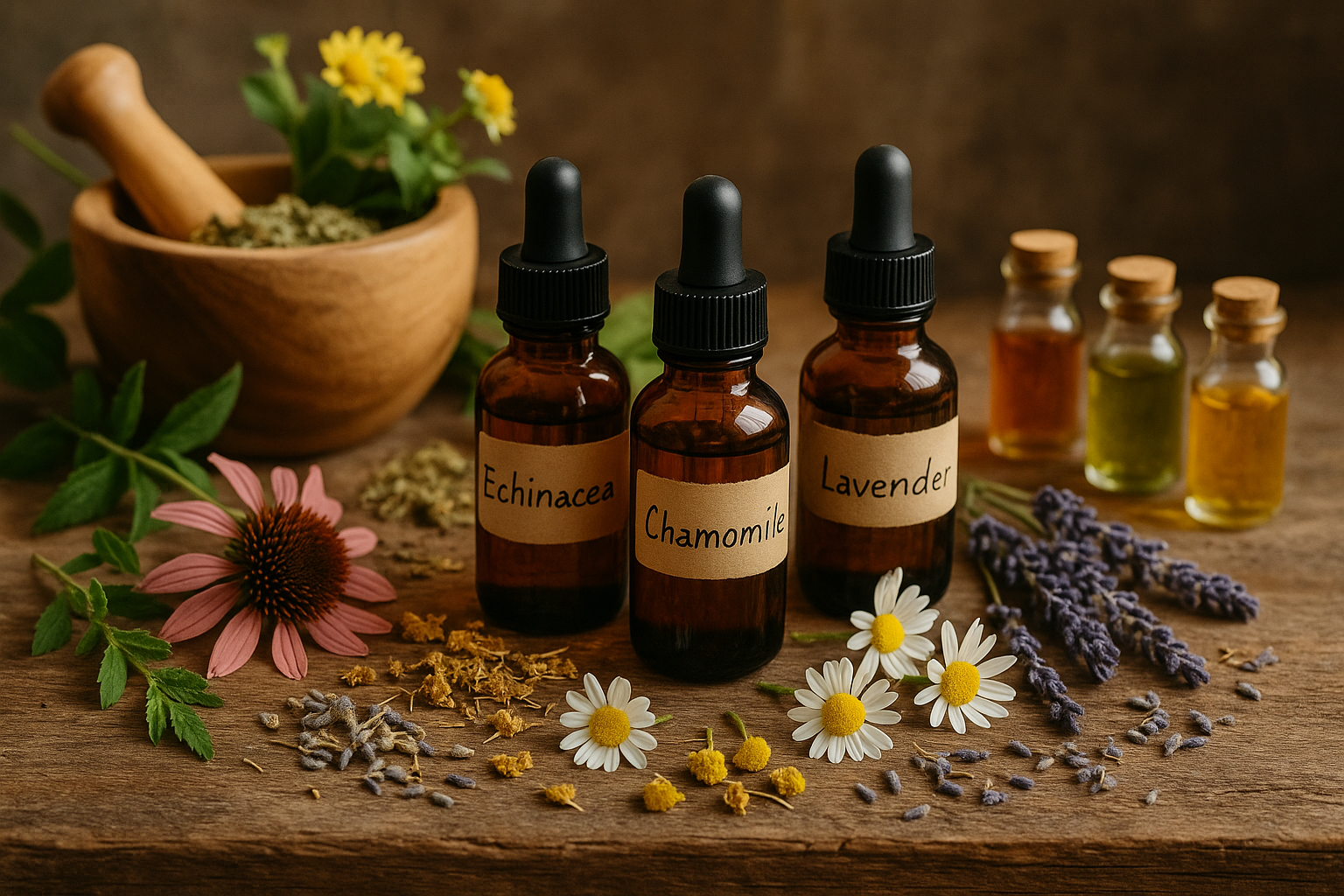 Tinctures and Remedies