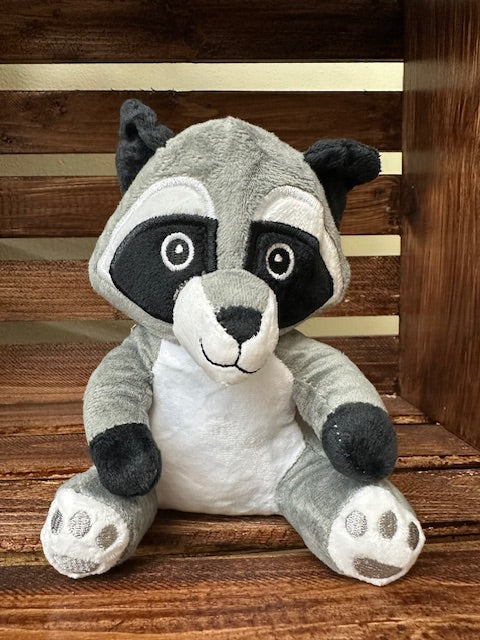 6 Inch Rascal Raccoon Plush