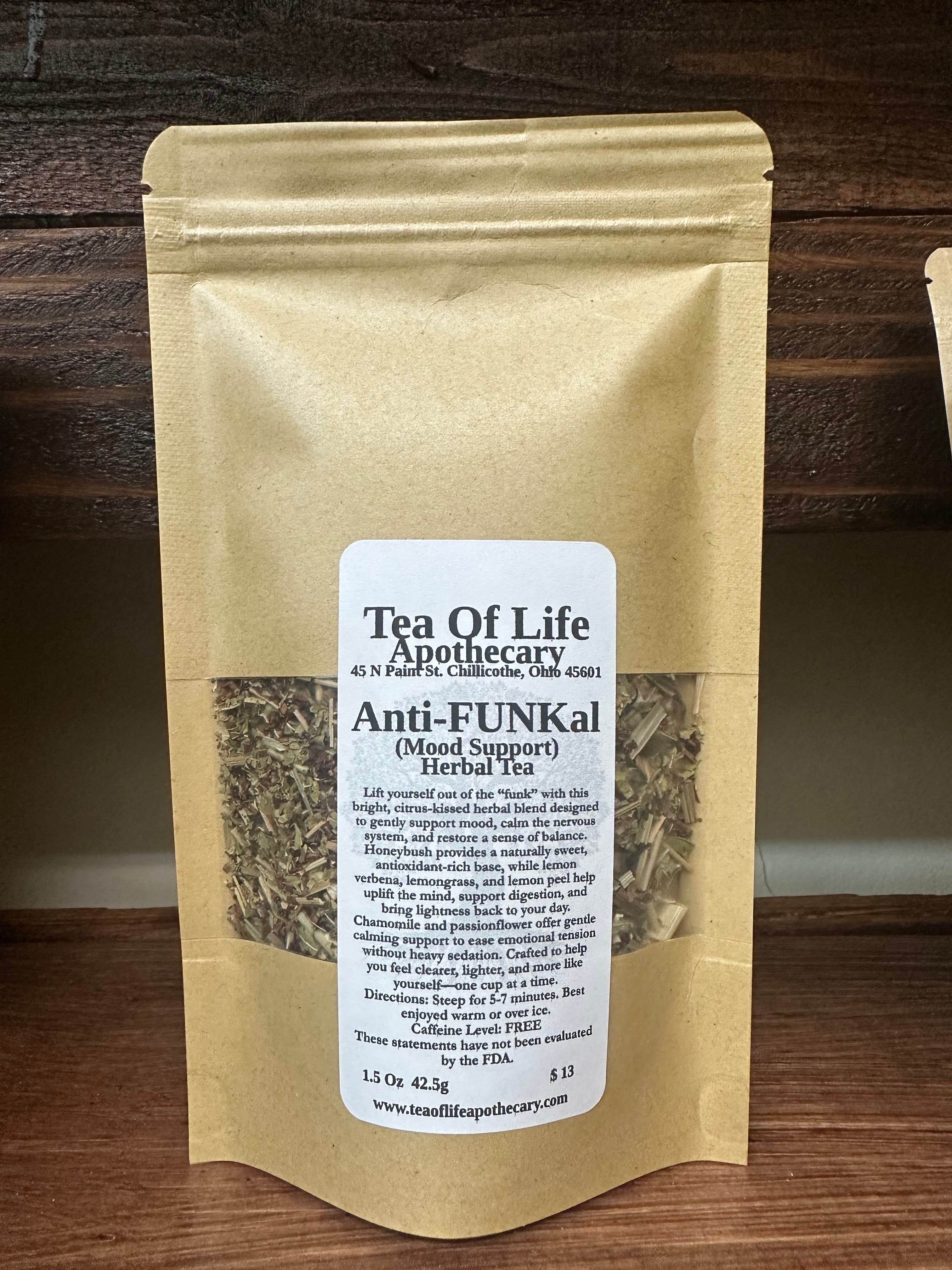 Anti-Fungal Mood Support Tea