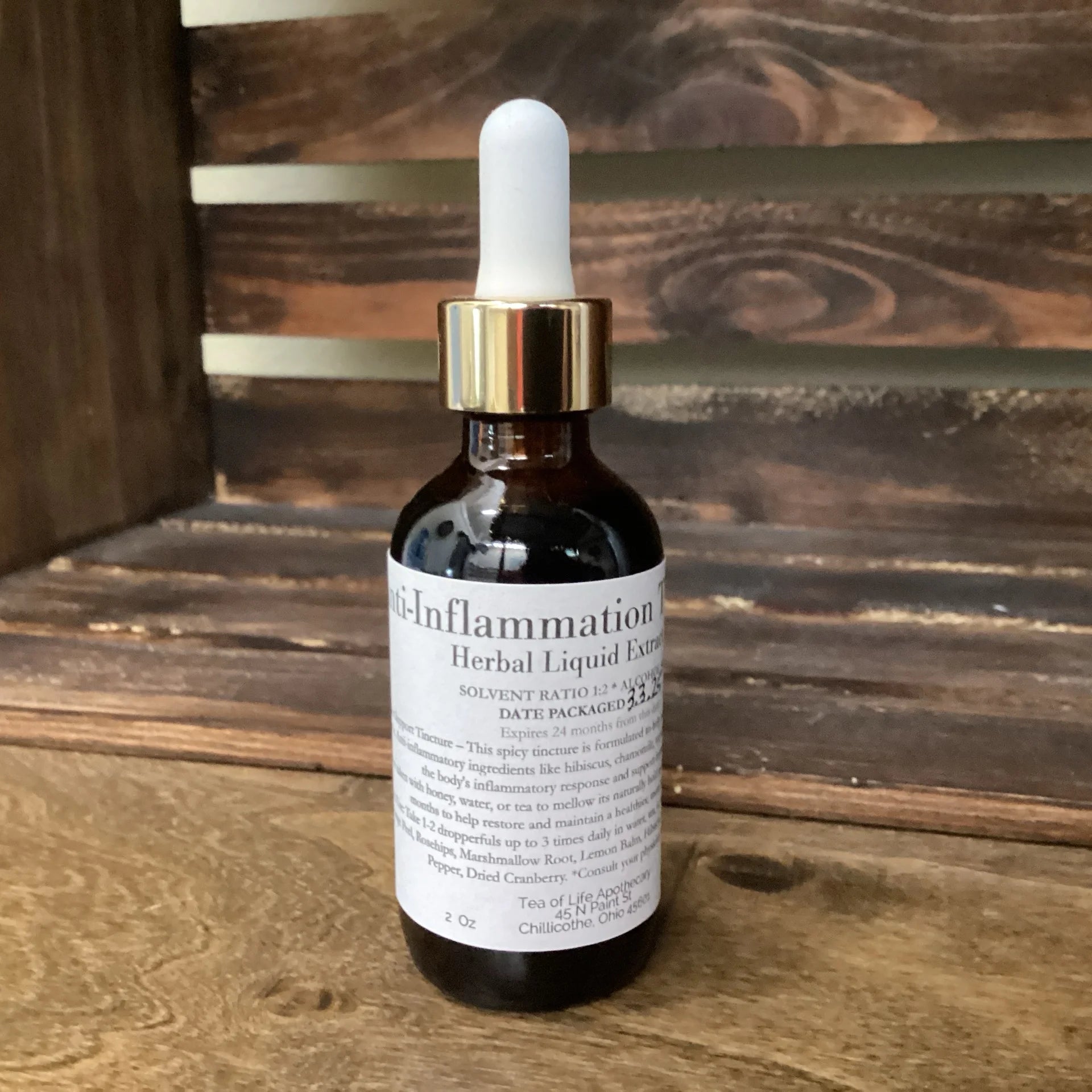 Anti-Inflammation Tincture