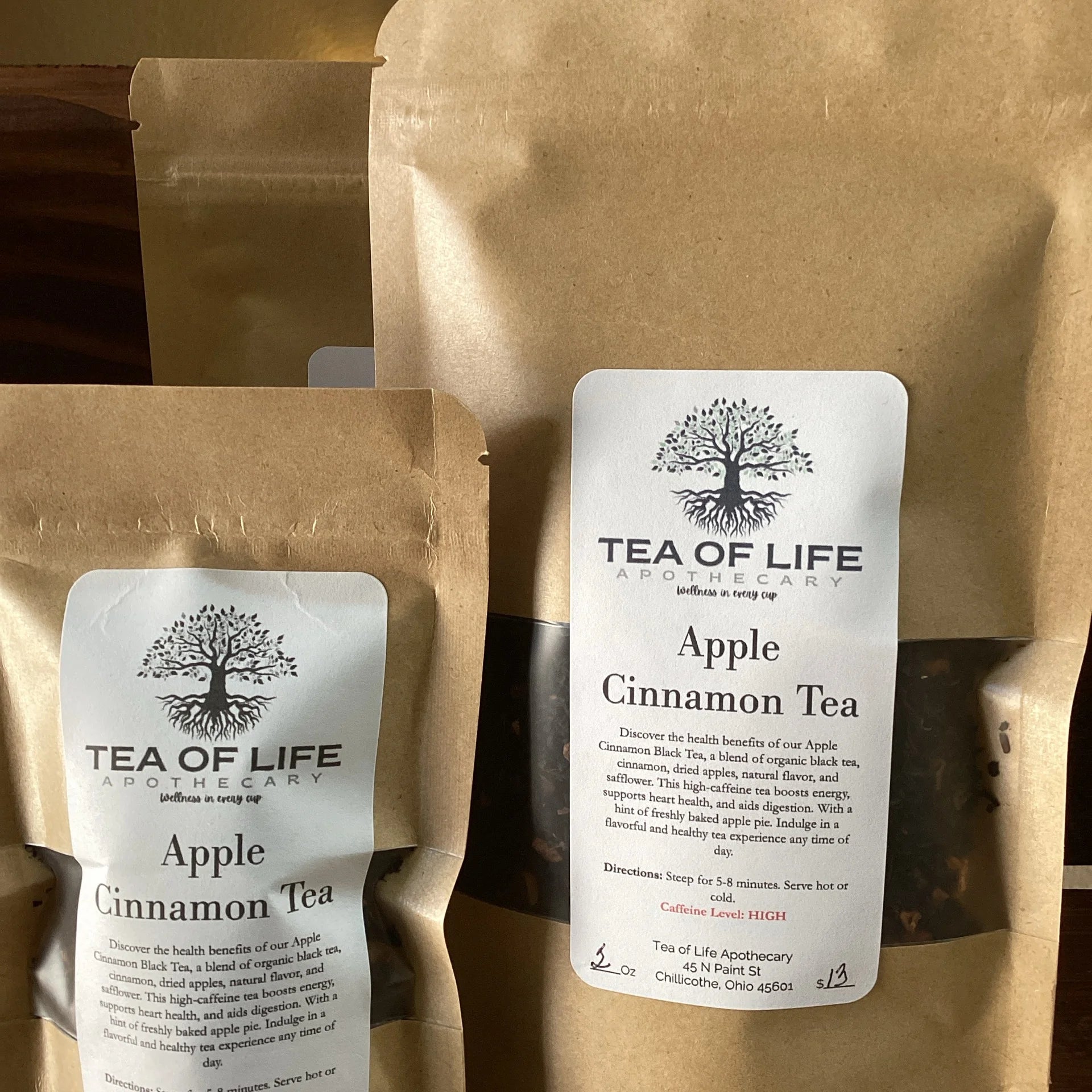 Lapsang Souchong Black Tea 1.5 Oz