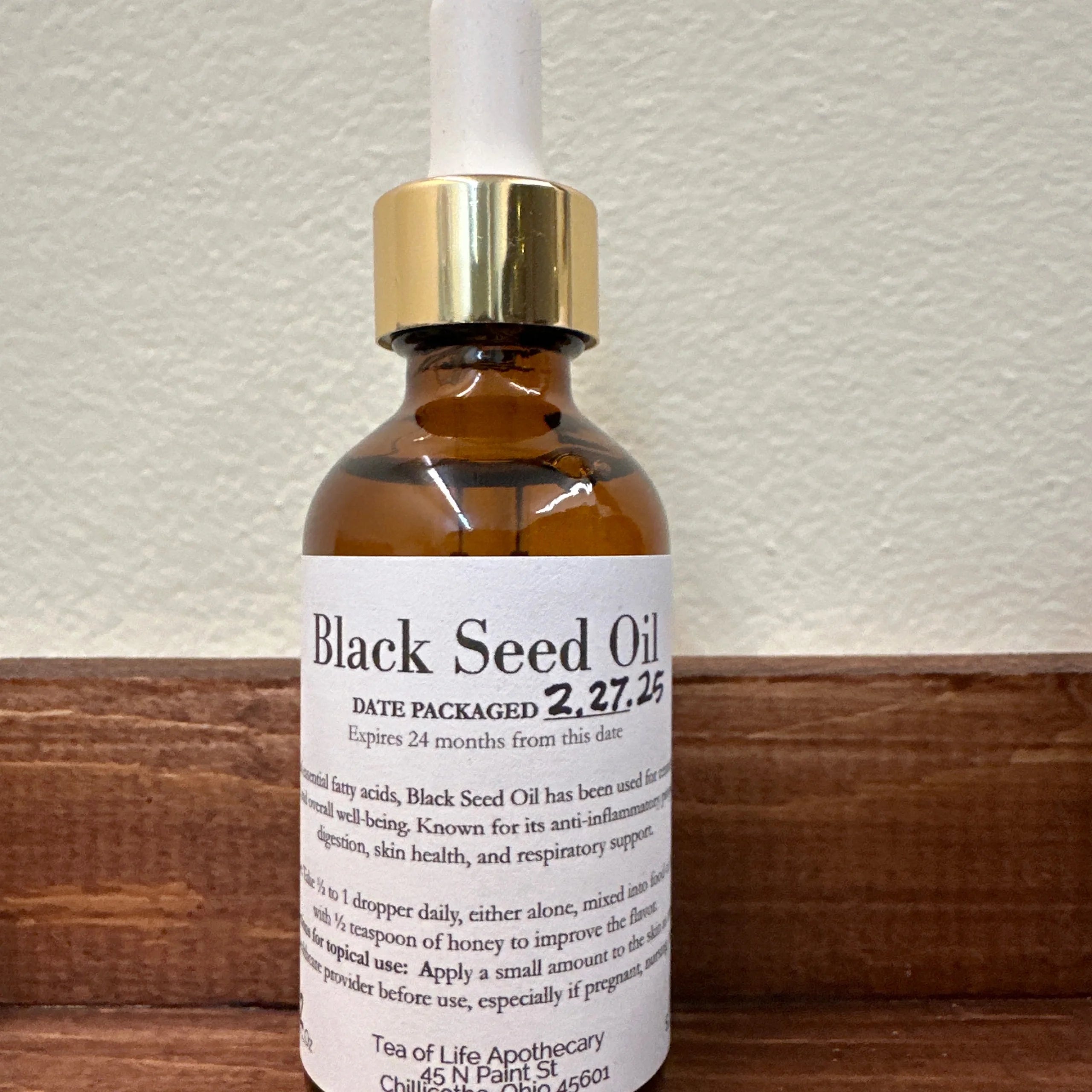 Black Seed Oil 2 oz