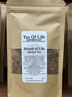 Breath of Life Herbal Tea