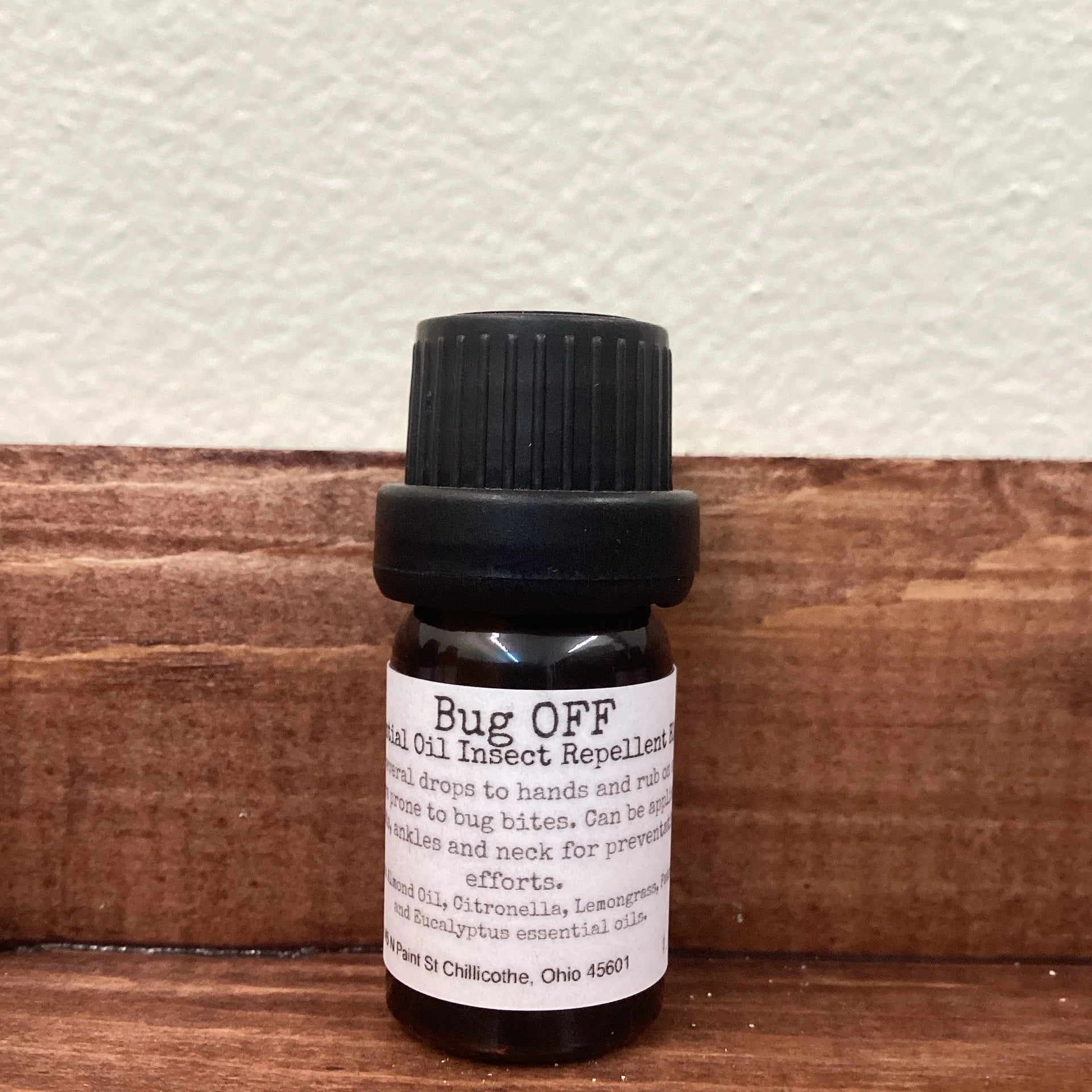 Bug off Essential Oil 5ml
