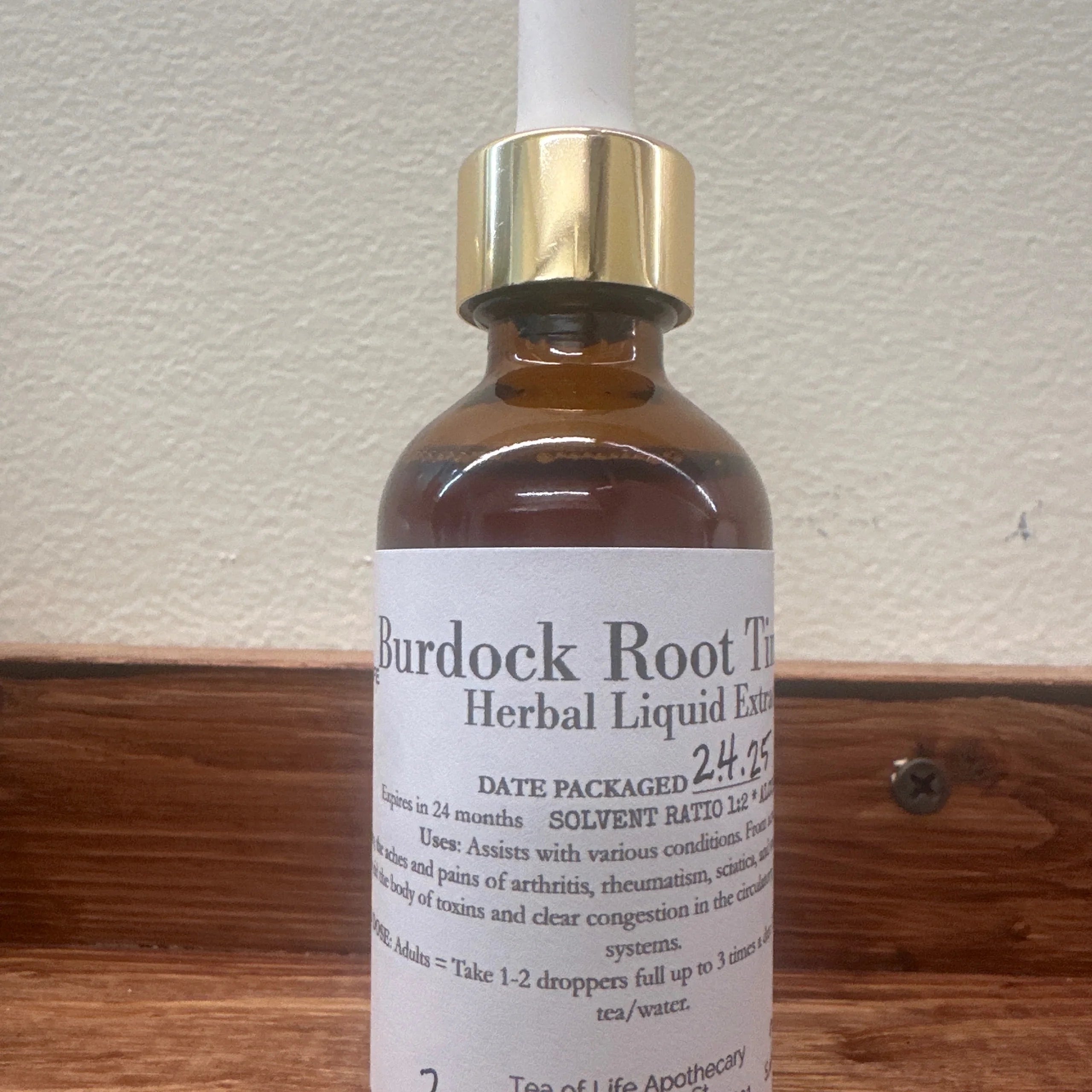 Burdock Root Tincture