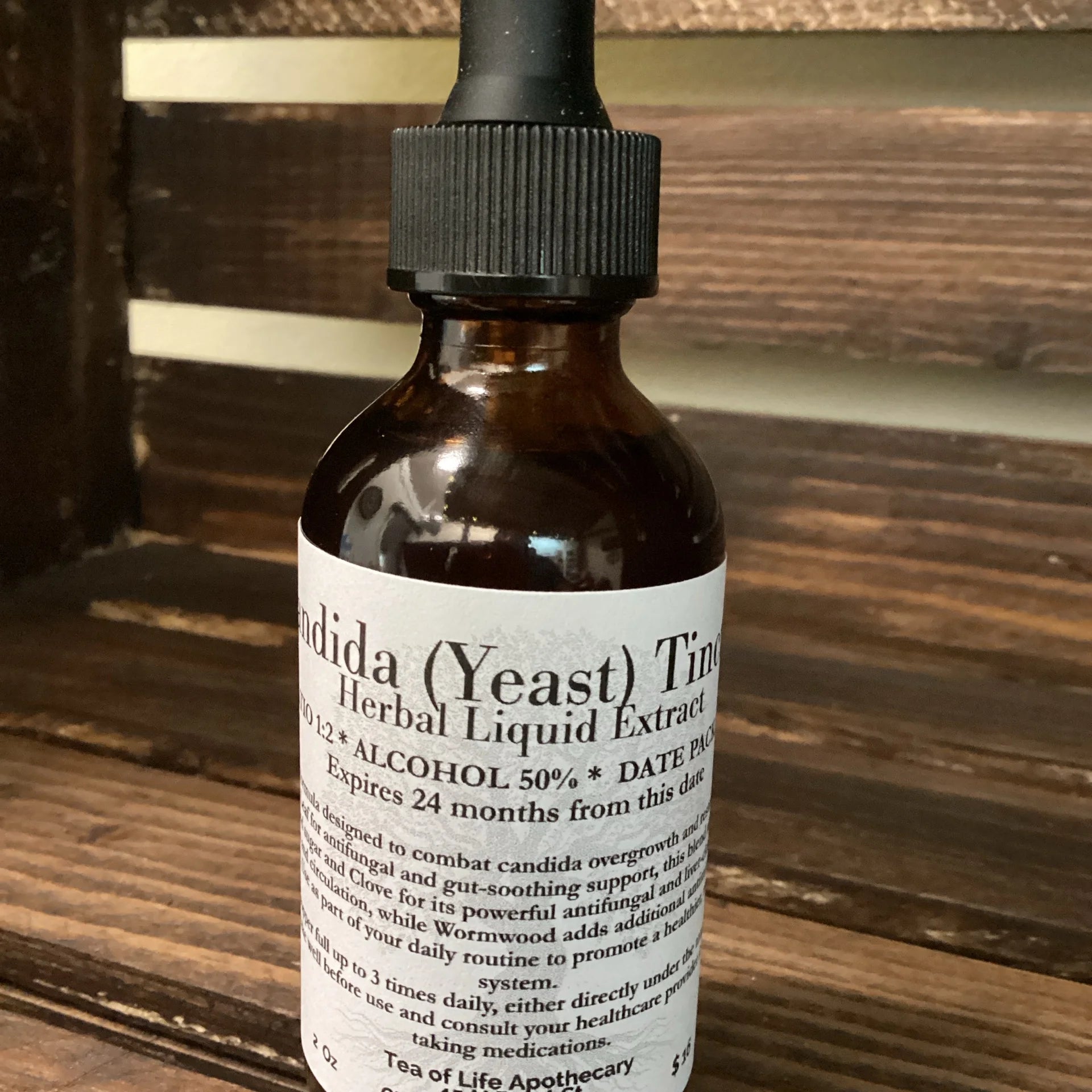 Candida (Yeast) Flush Tincture