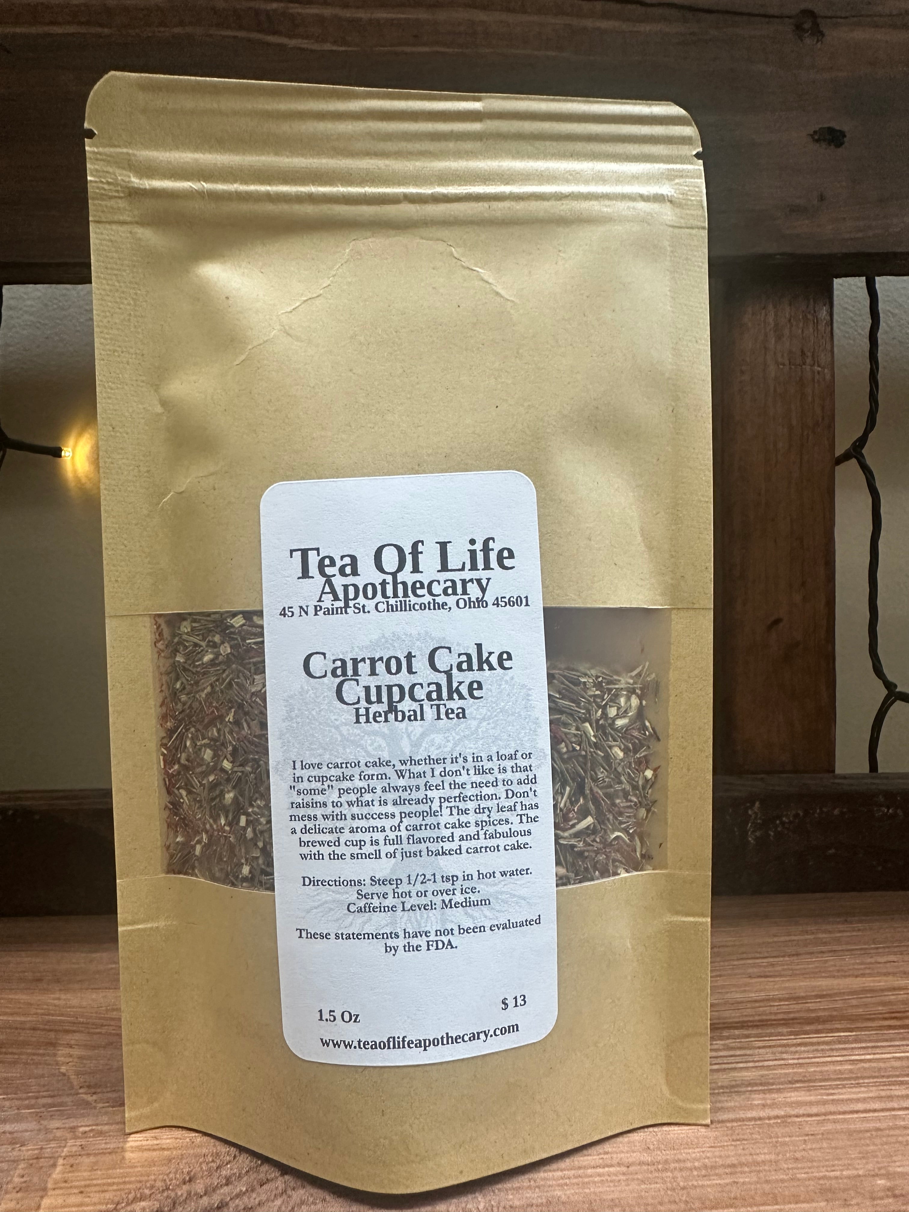  Carrot Cake Tea