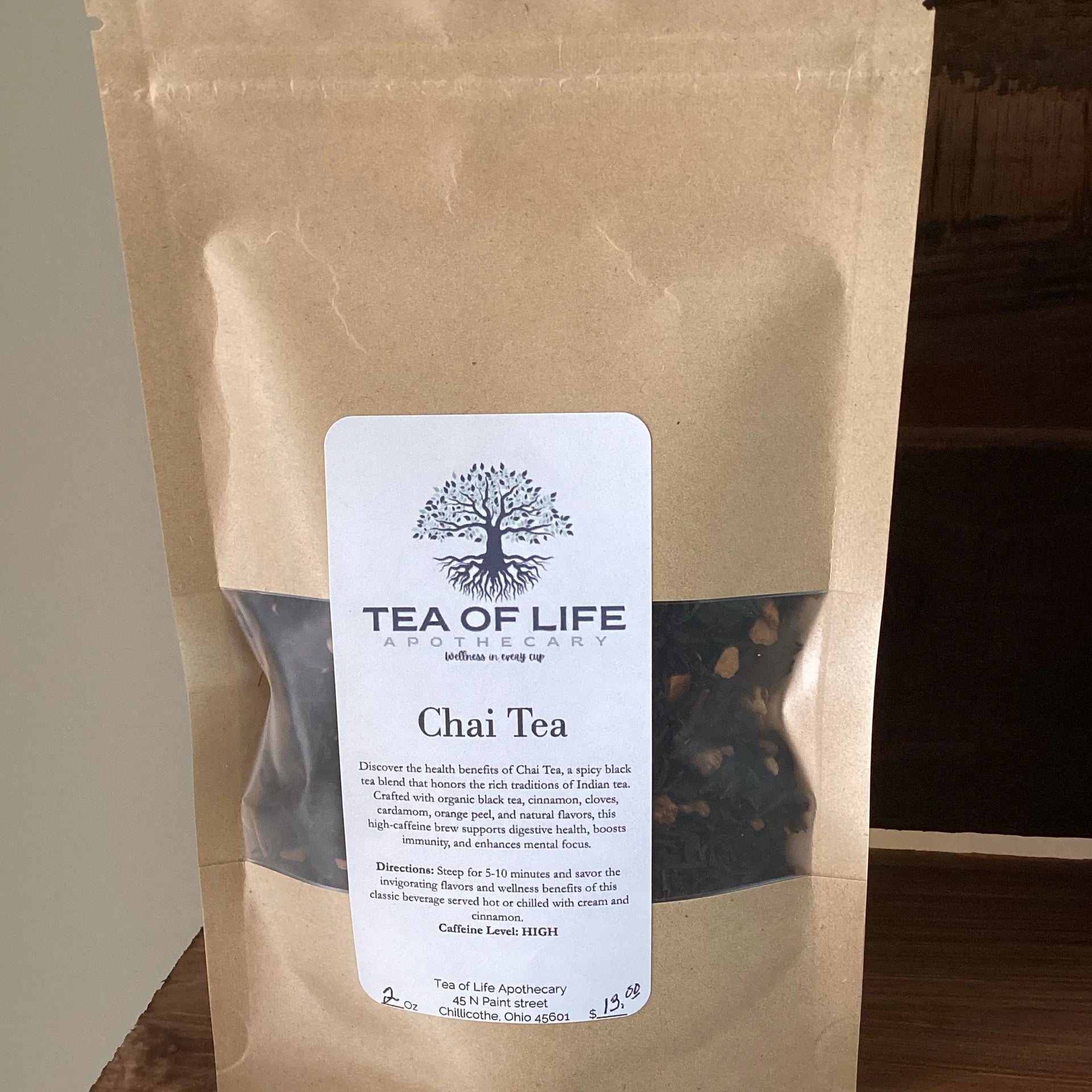 Chai Black Tea