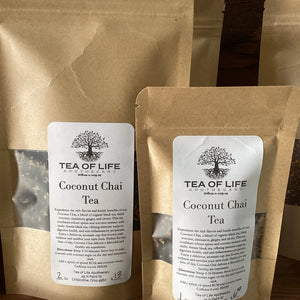 Coconut Chai Black Tea