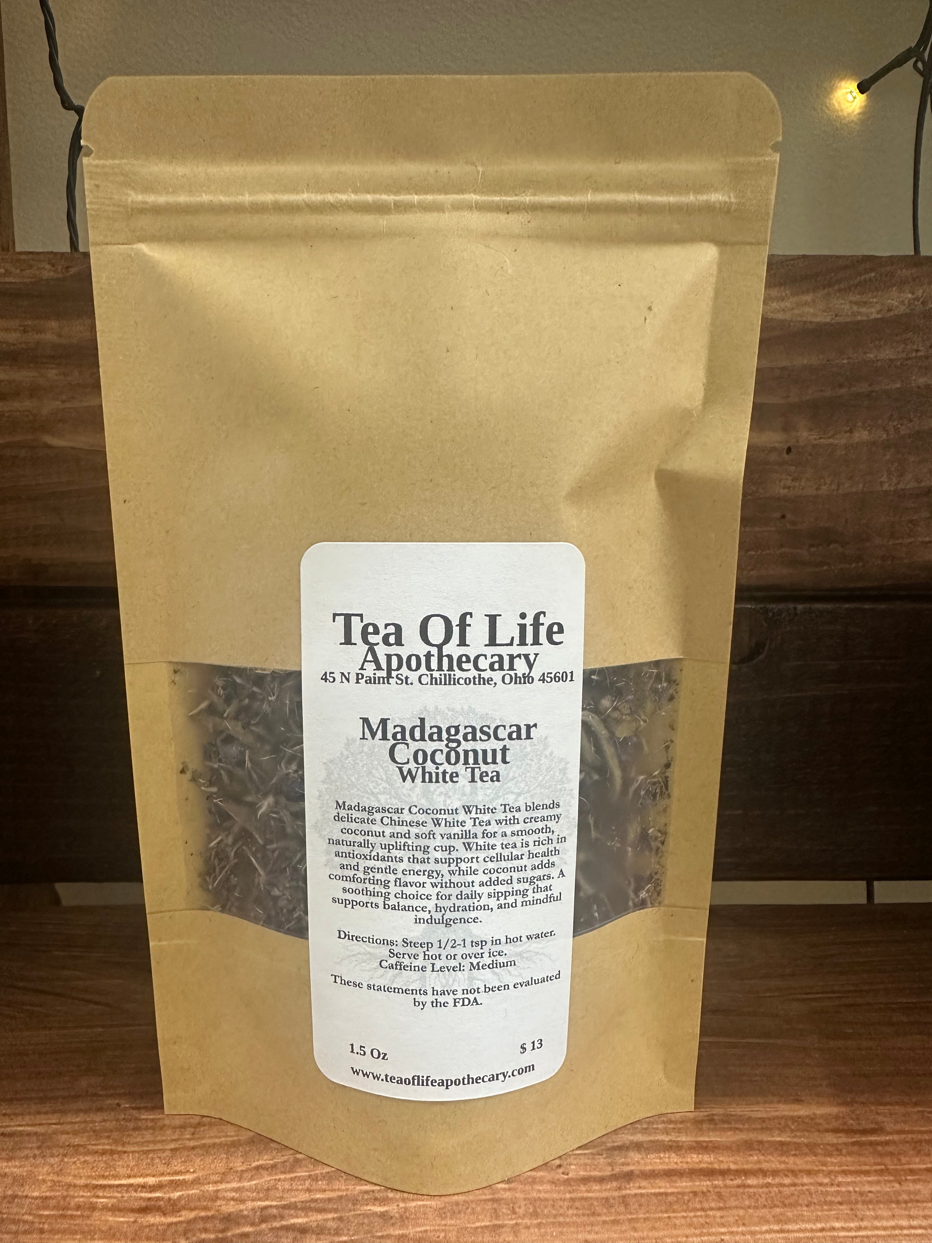 Coconut White Tea