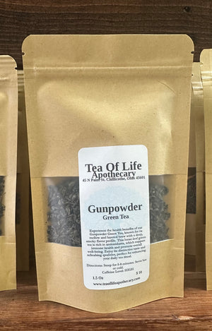  Gunpowder Green Tea