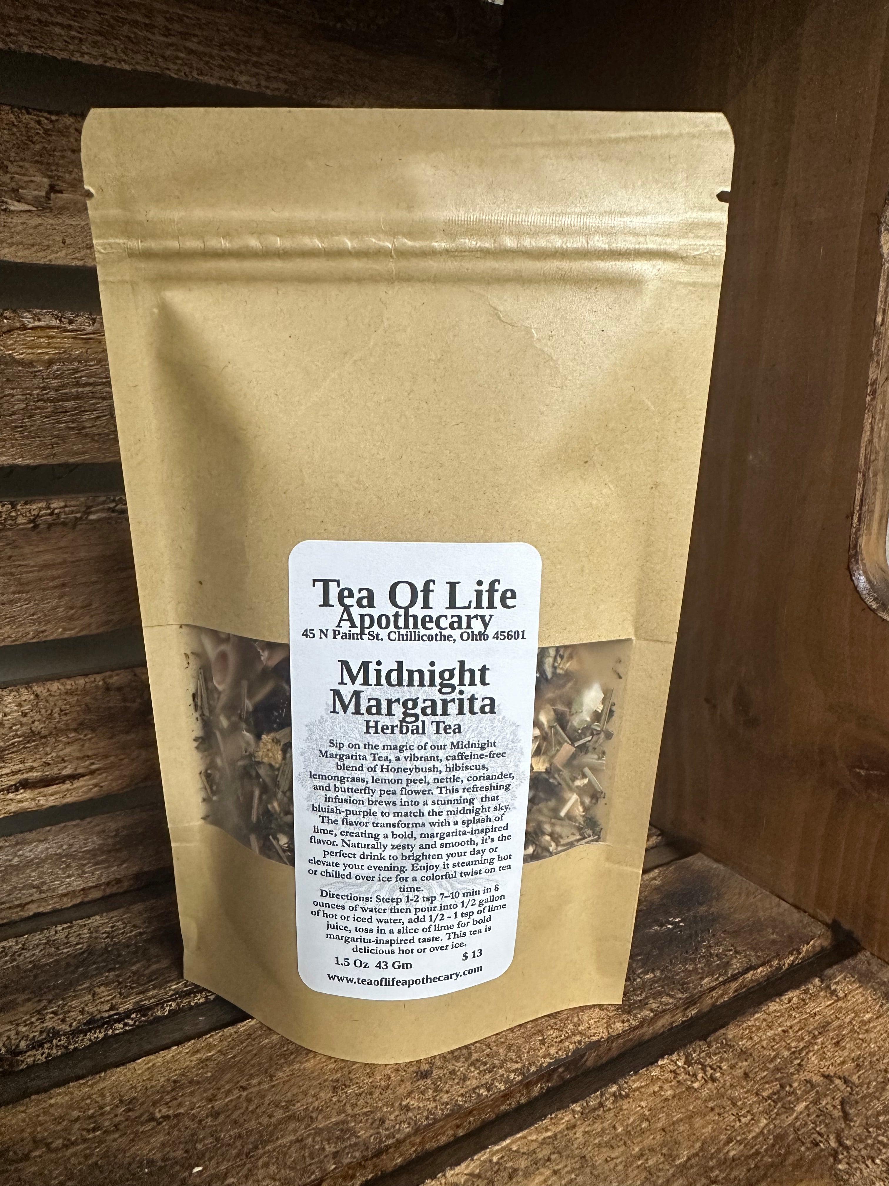 Midnight Margarita Herbal Tea