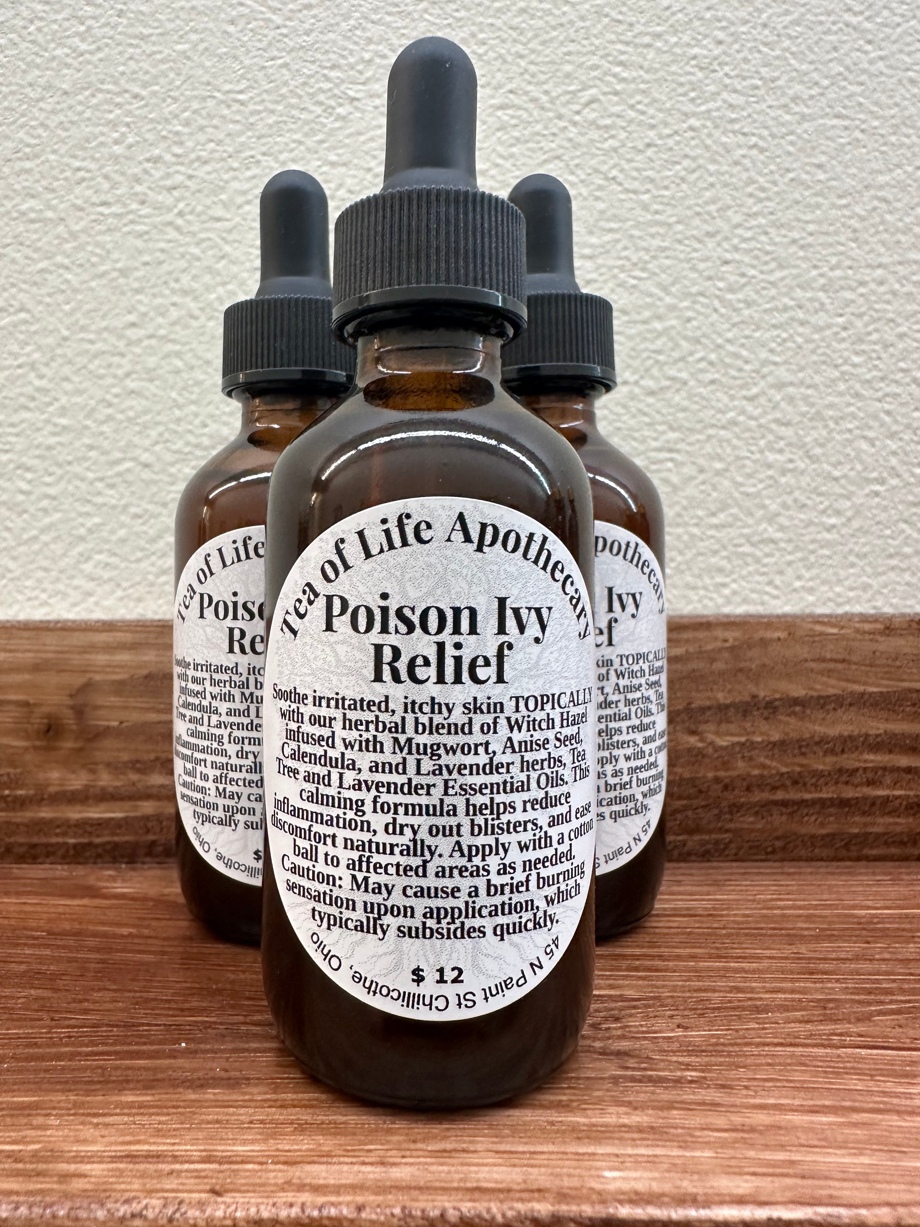Poison Ivy Relief Tonic