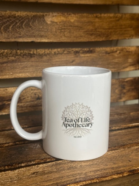 Tea of Life Apothecary Mug & Coasters