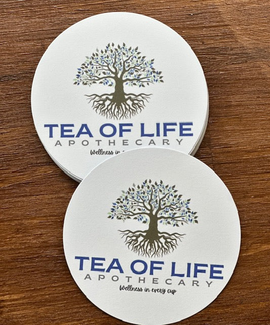 Tea of Life Apothecary Mug & Coasters