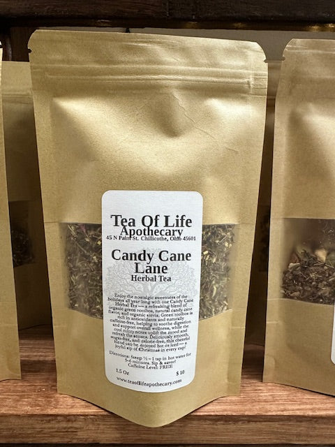 Candy Cane Herbal Tea