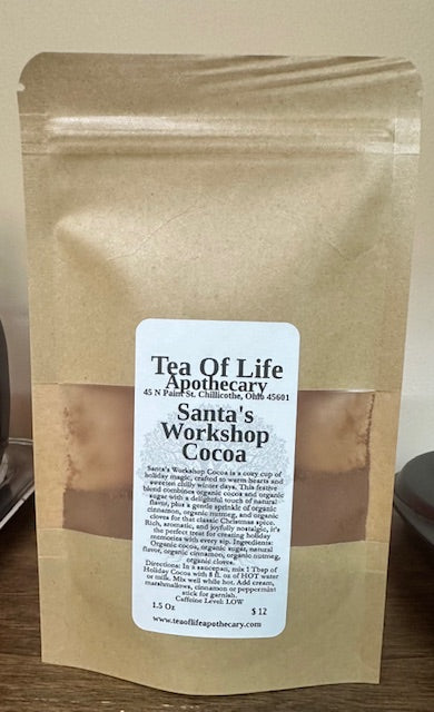 Santa's Workshop Cocoa