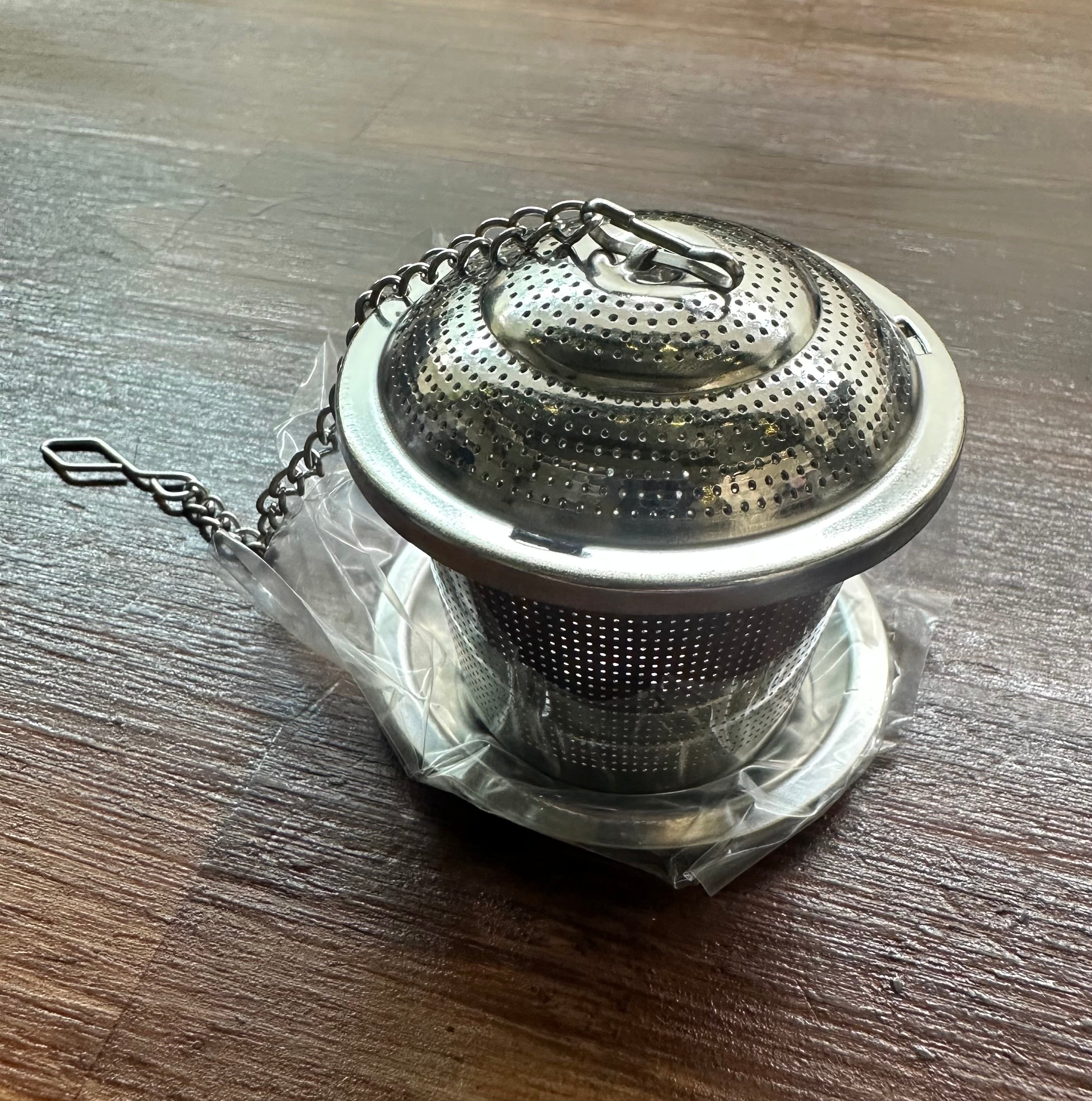 Tea Steeper/Strainer Utensil