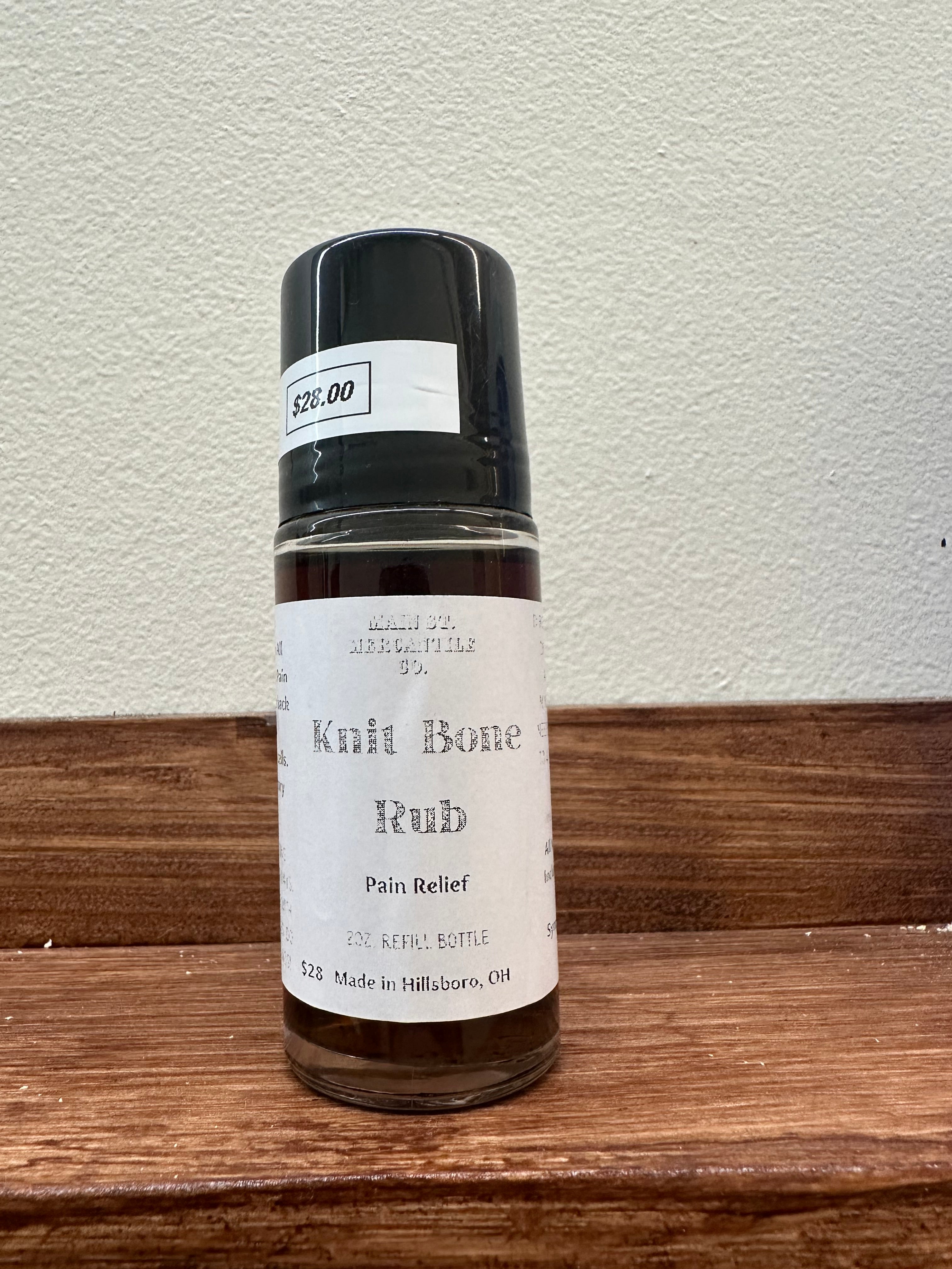 Knit Bone Salve