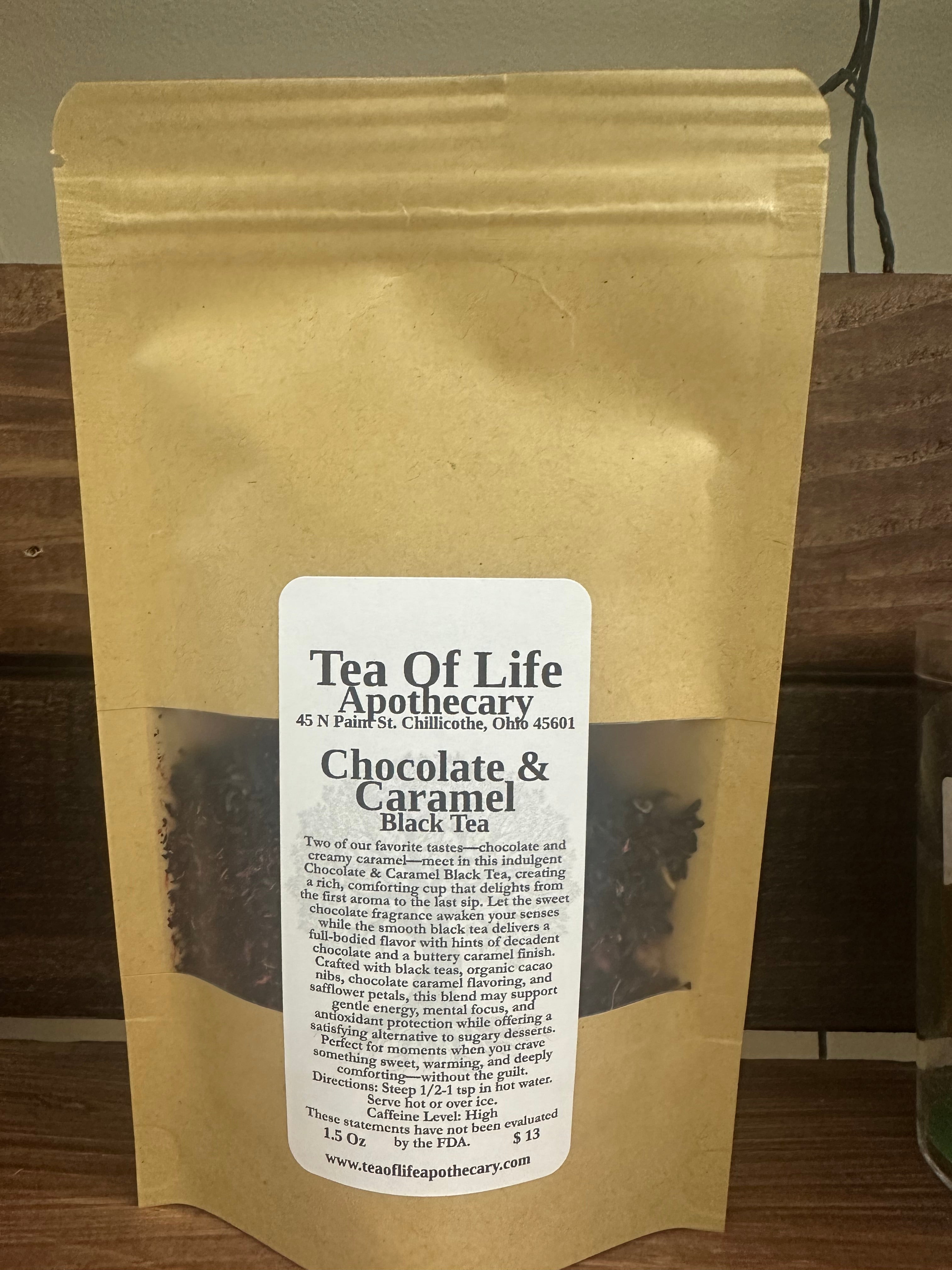 Chocolate Caramel Black Tea
