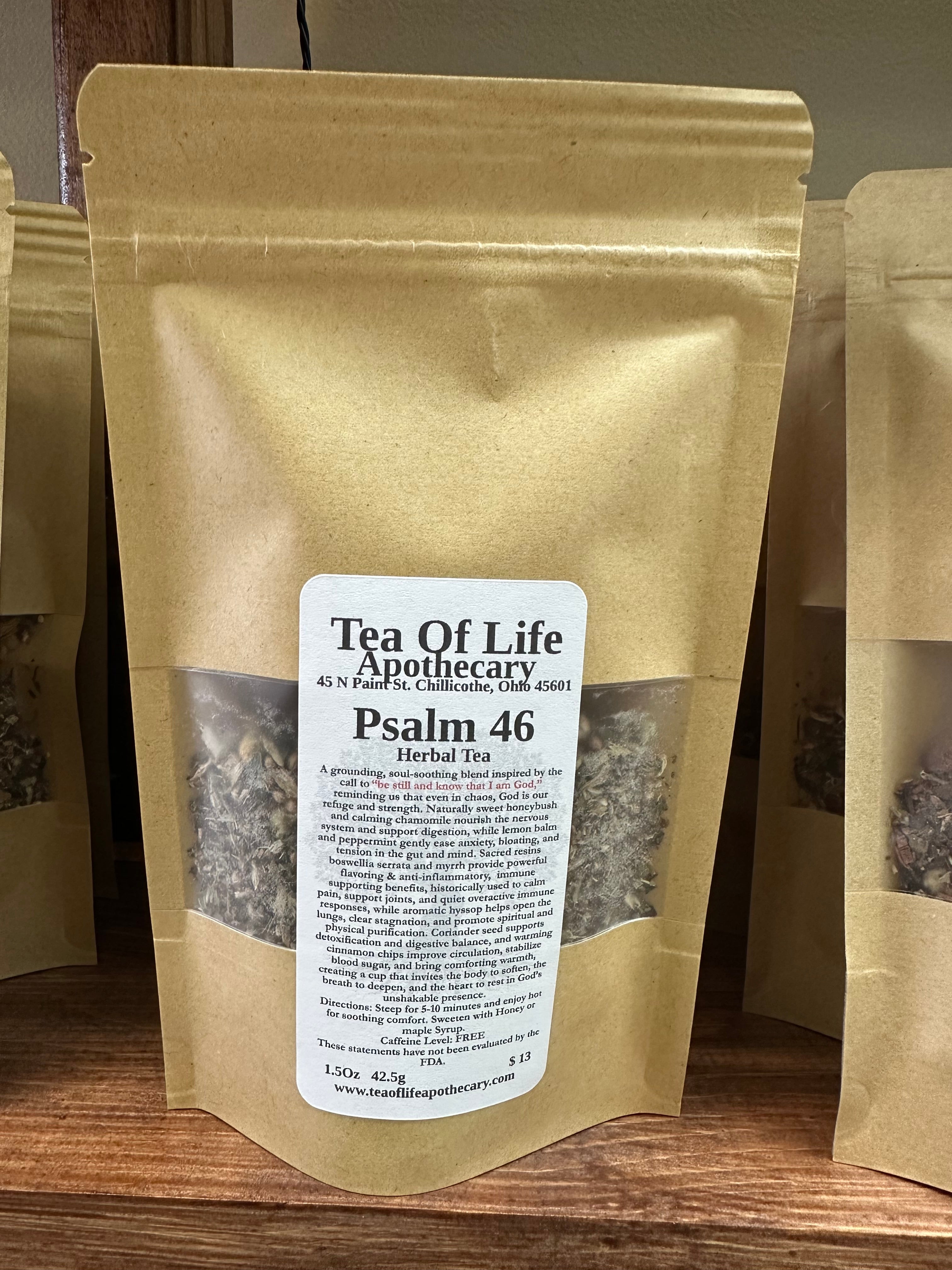 Psalm 46 Herbal Tea Blend