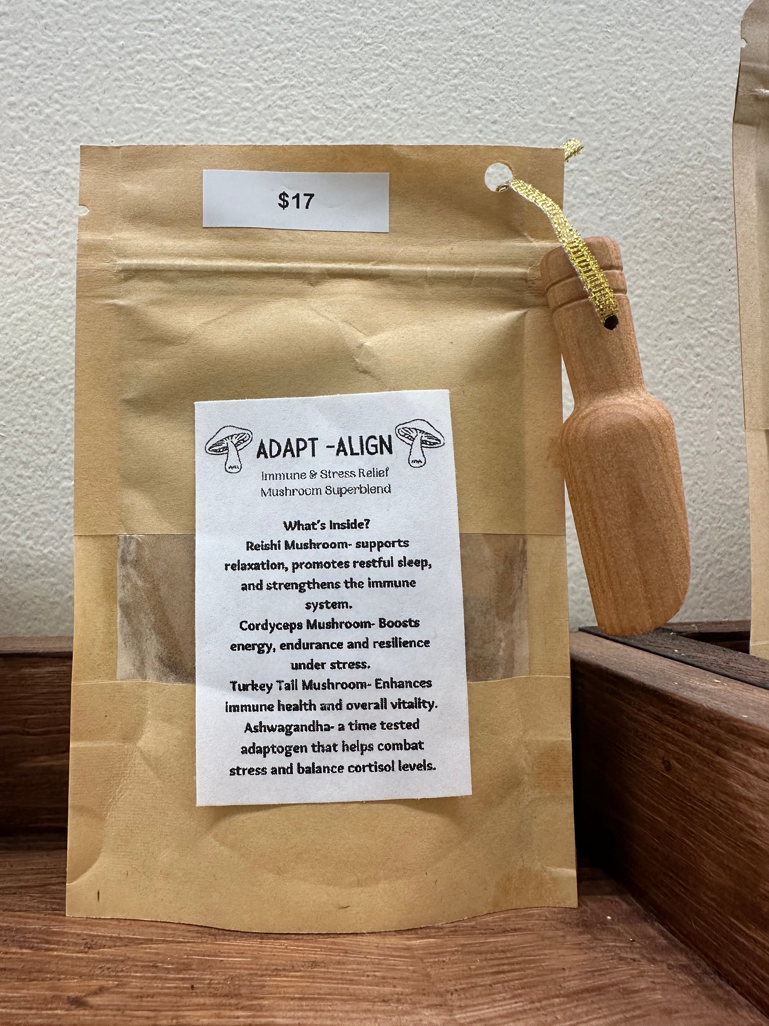 Adapt Align Mushroom Powder Blend