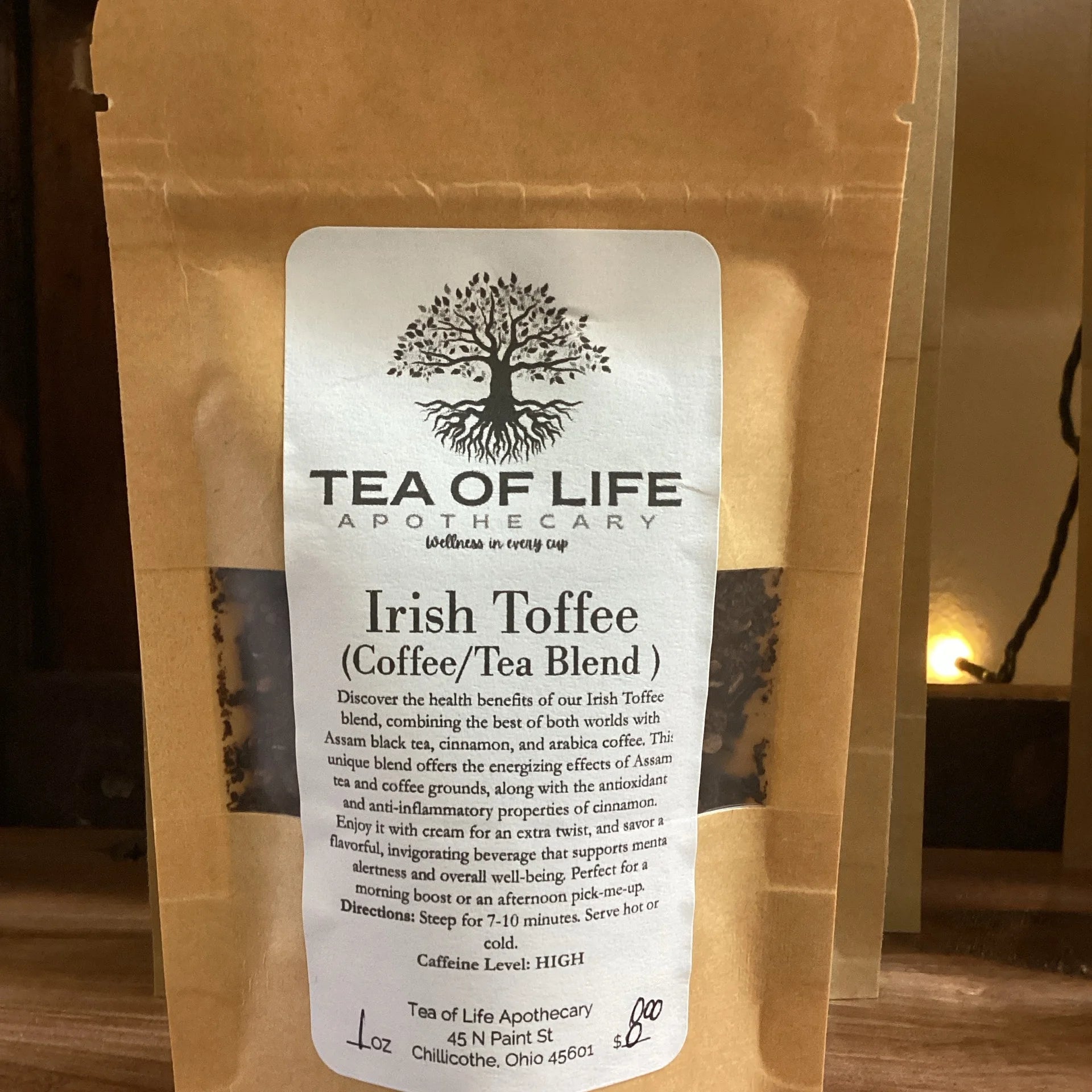 Irish Toffee Blend (Tea/Coffee)