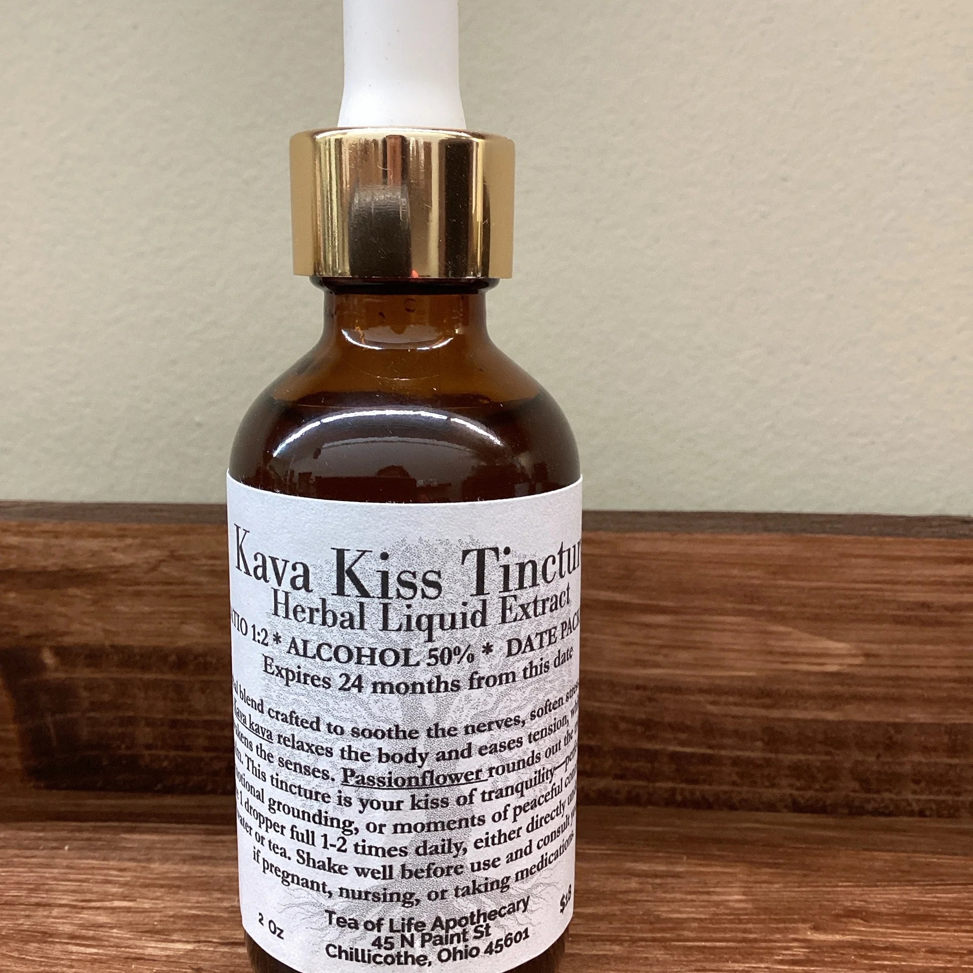 Kava Kiss Tincture