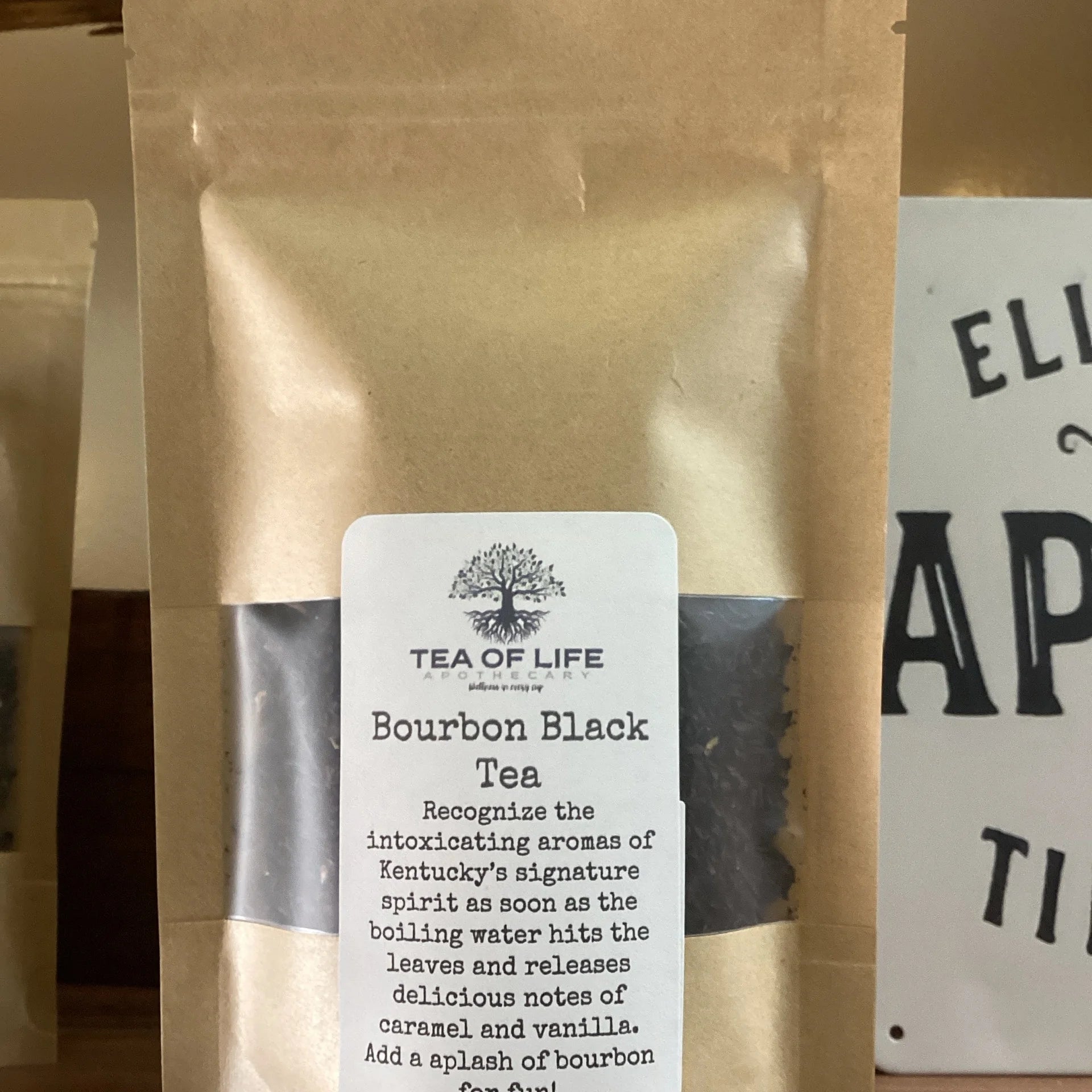 Kentucky Bourbon Black Tea 1.5 Oz