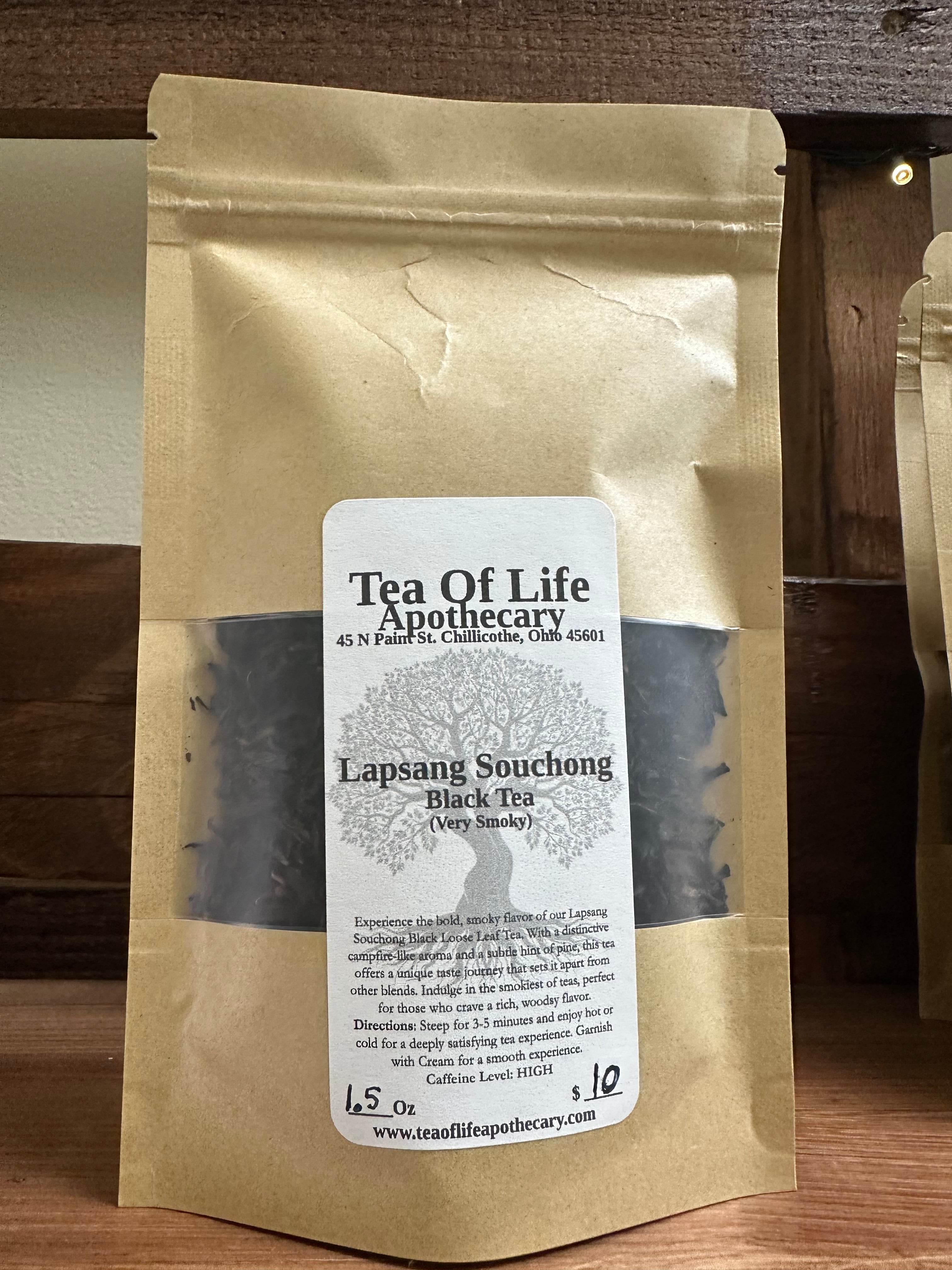 Lapsang Souchong Black Tea