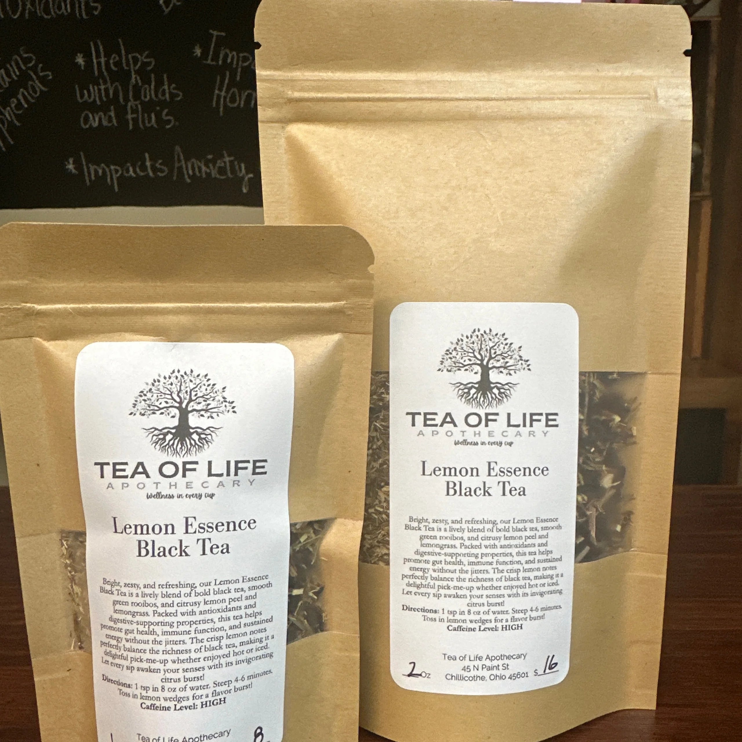 Lemon Essence Black Tea