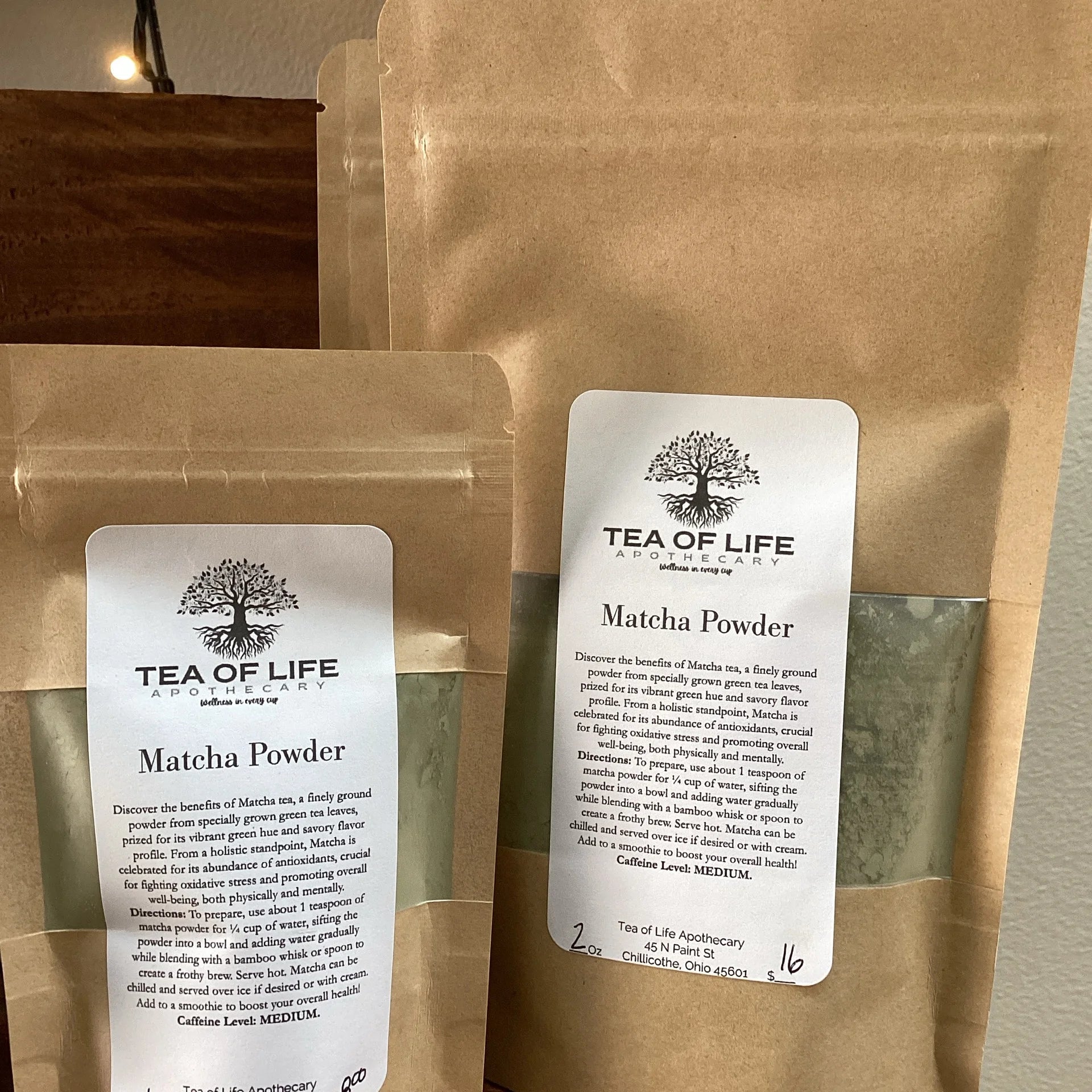 Matcha Green Tea Powder