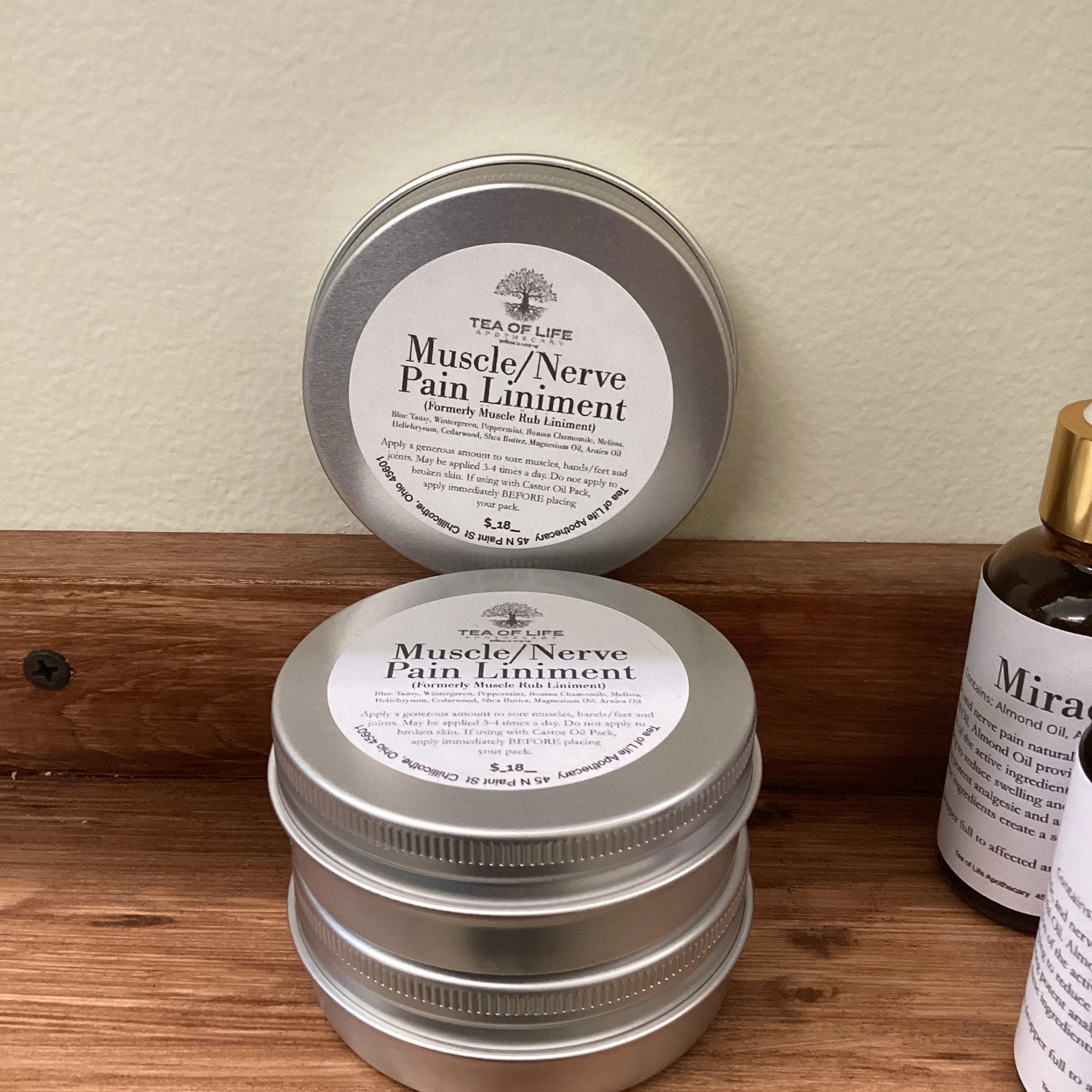 Muscle/Nerve Pain Liniment