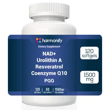 Harmonify NAD+ / Urolithin A / Resveratrol / CoQ10 / PQQ