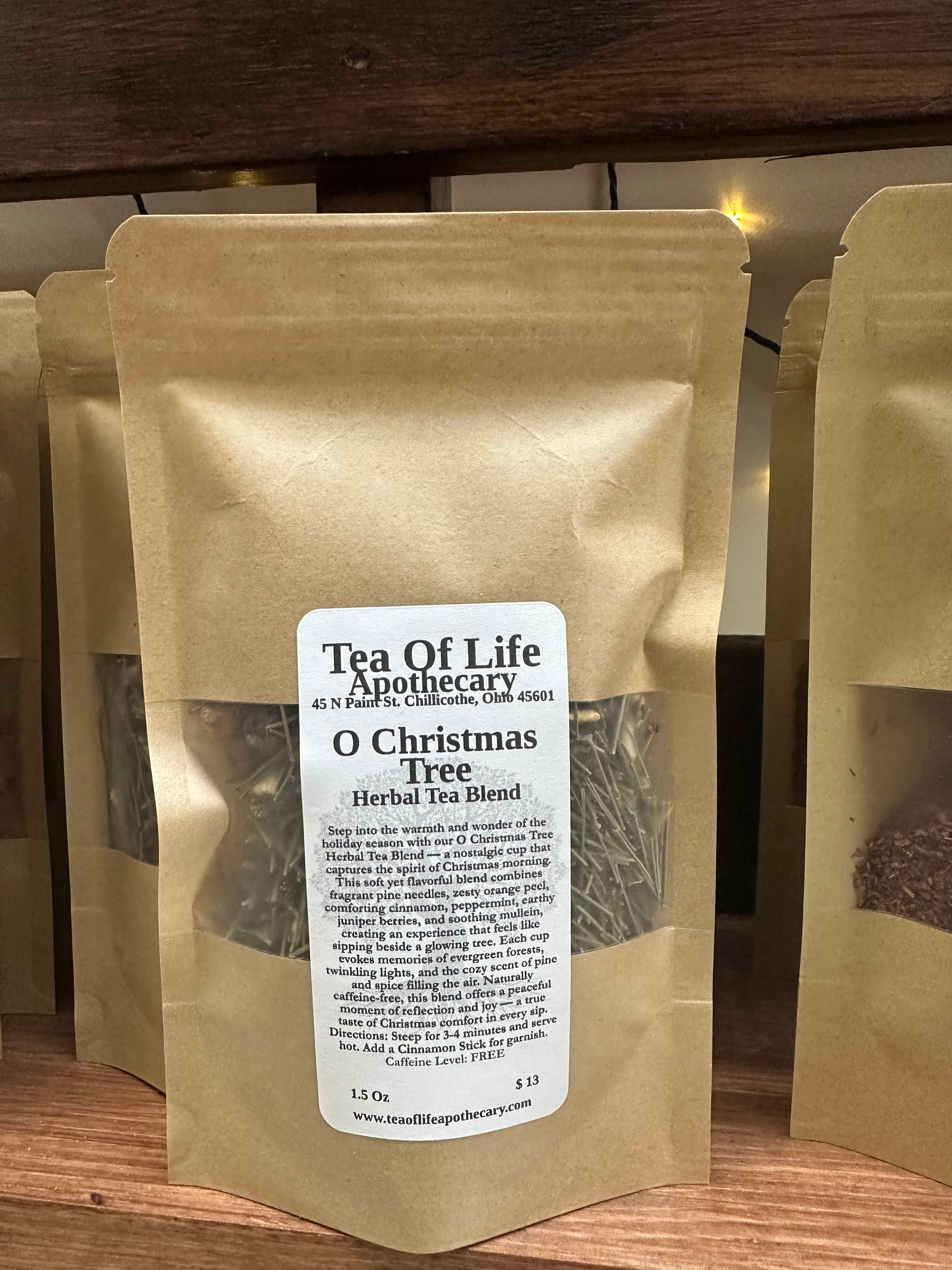 O Christmas Tree Herbal Tea