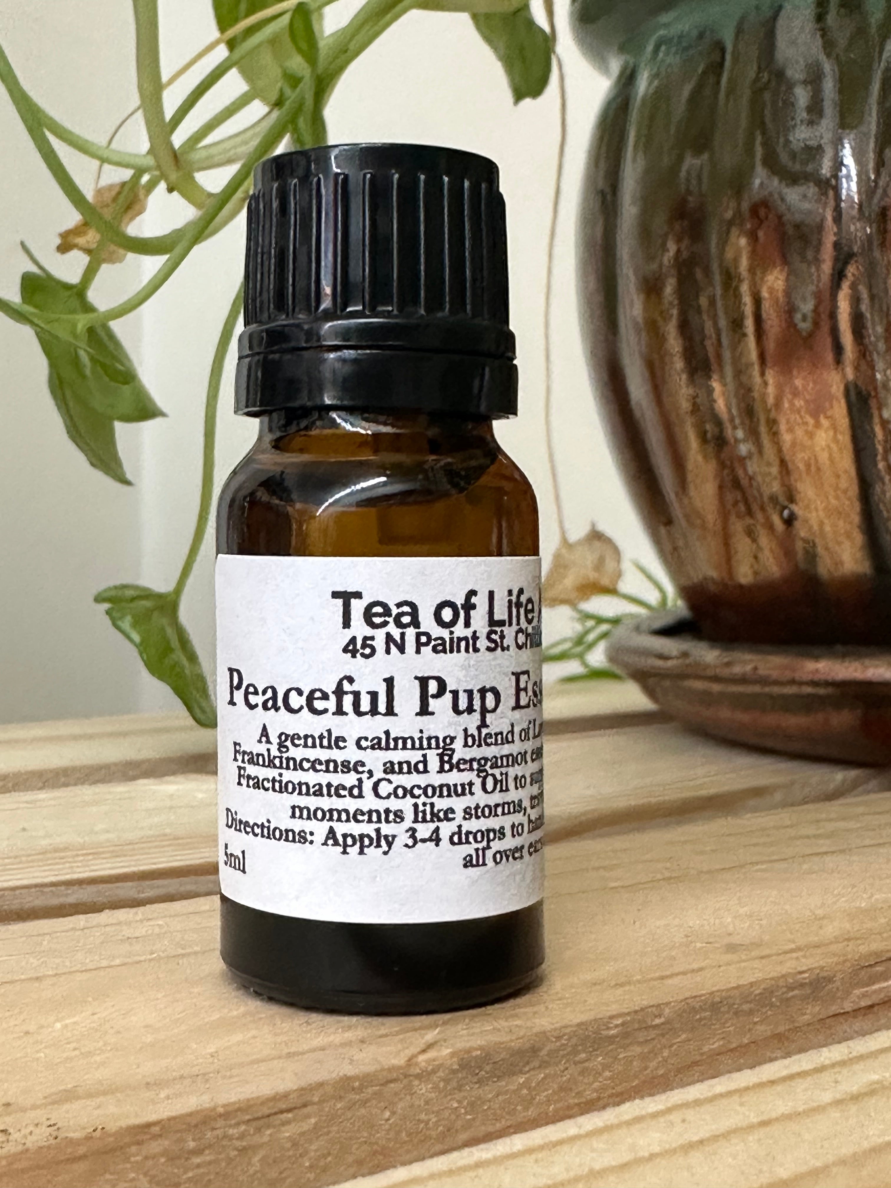 Peaceful Pup Essential Oil Blend