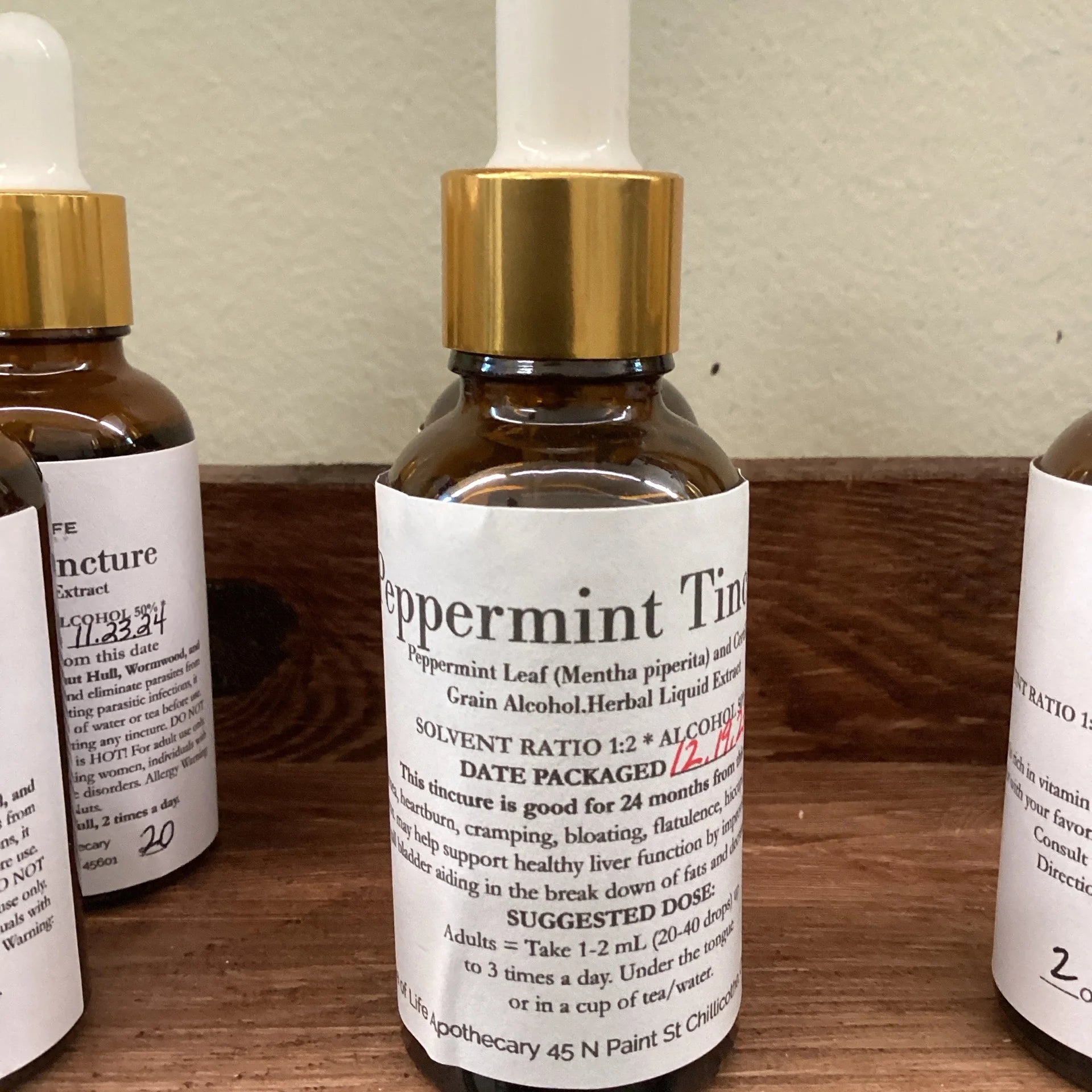 Peppermint Tincture