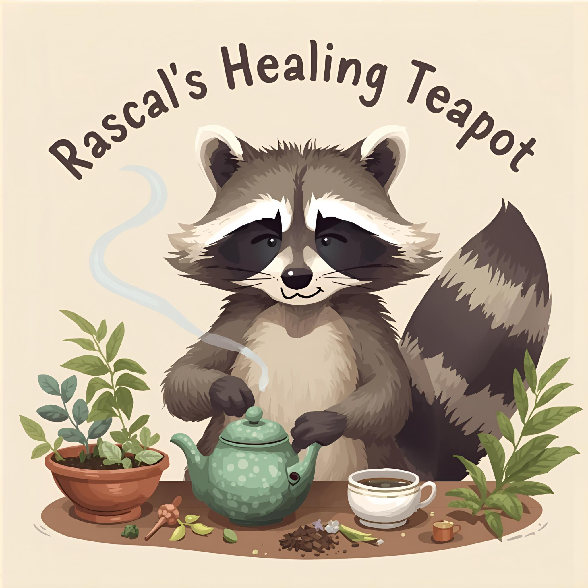 Rascal’s Healing Teapot  (Tea of Life Tales: Rascal’s Herbal Adventures Book 1)