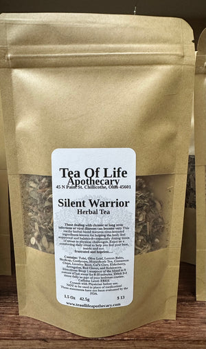 Silent Warrior Herbal Tea