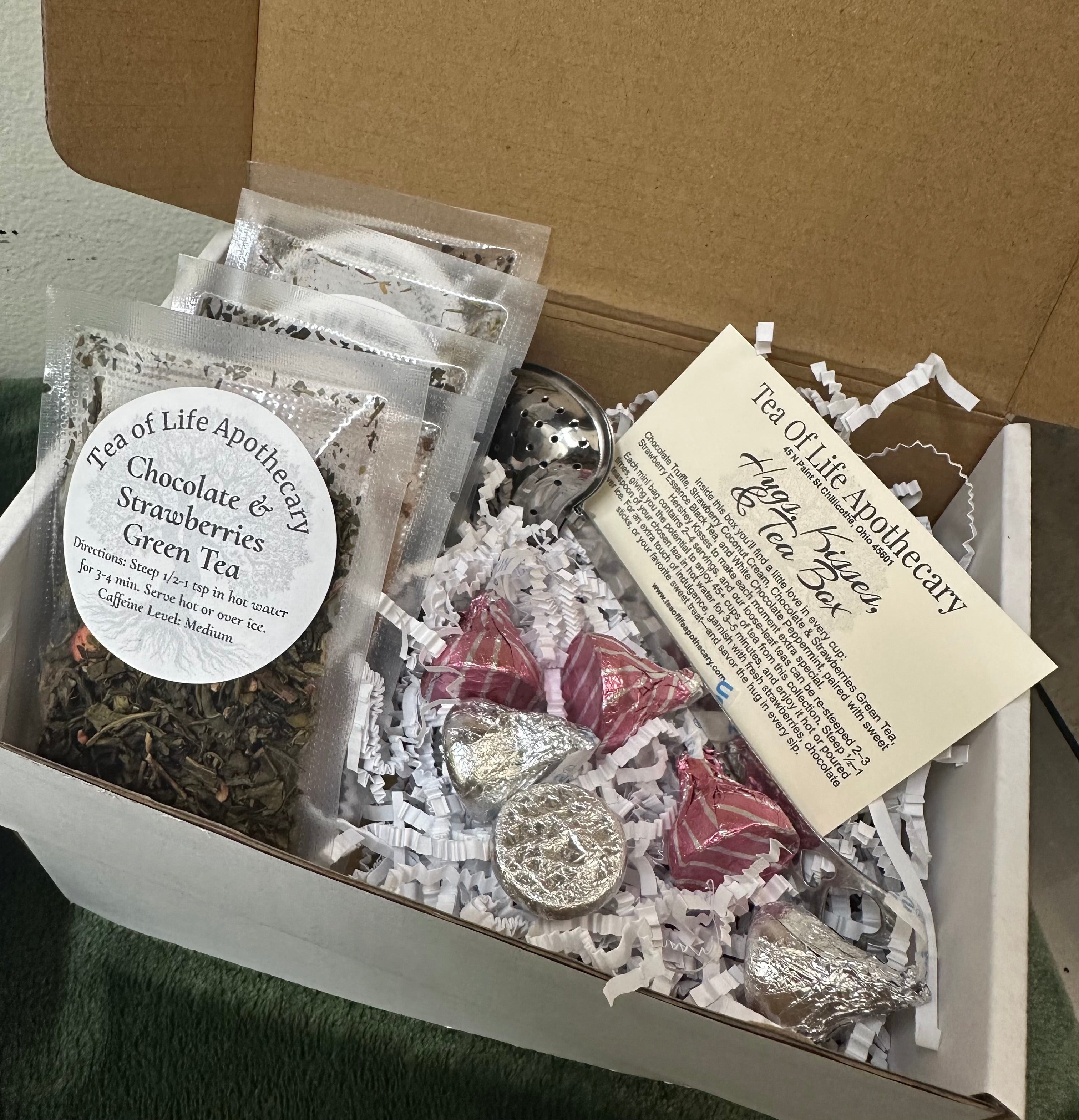 Tea Gift Box