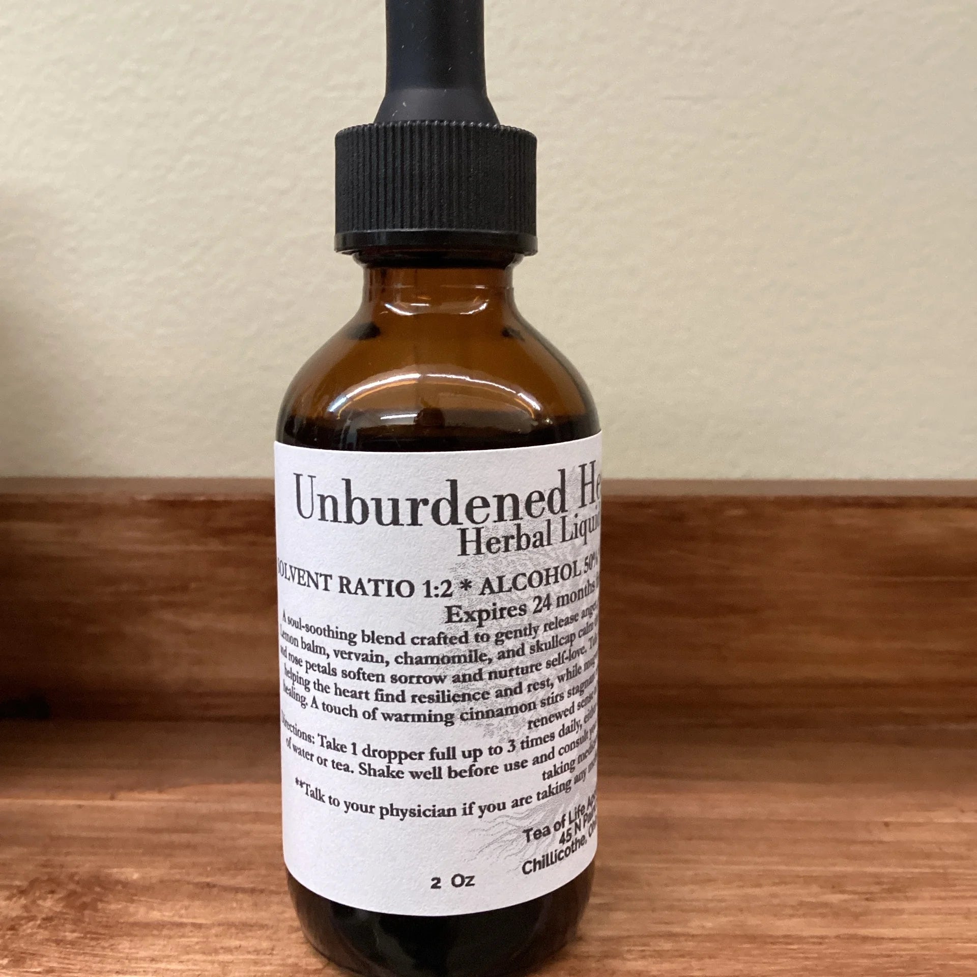 Unburdened Heart Tincture