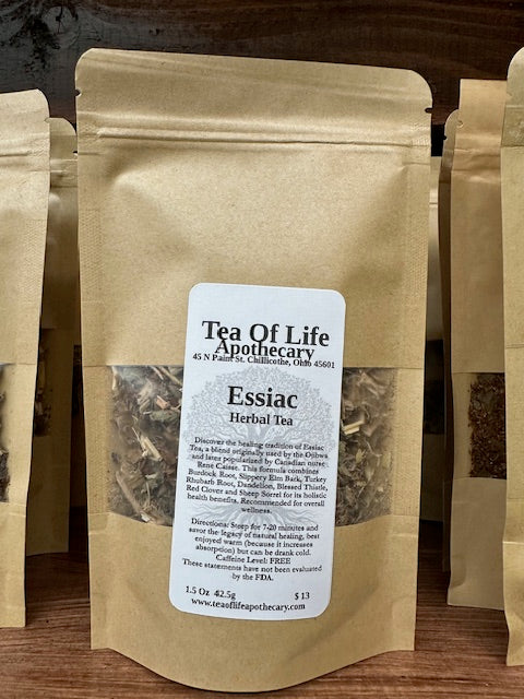 Essiac Herbal Tea | Original 7-Herb Blend for Detox, Immune Support & Whole-Body Wellness