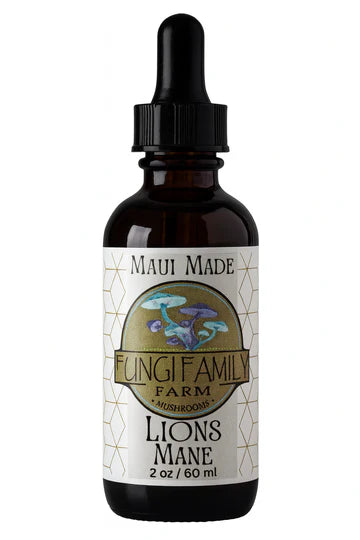 Lion’s Mane Tincture (2000 mg) | Cognitive Performance, Neuroregeneration & Brain Optimization
