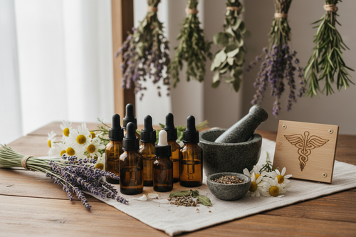 nursing, aromatherapy & herbalism