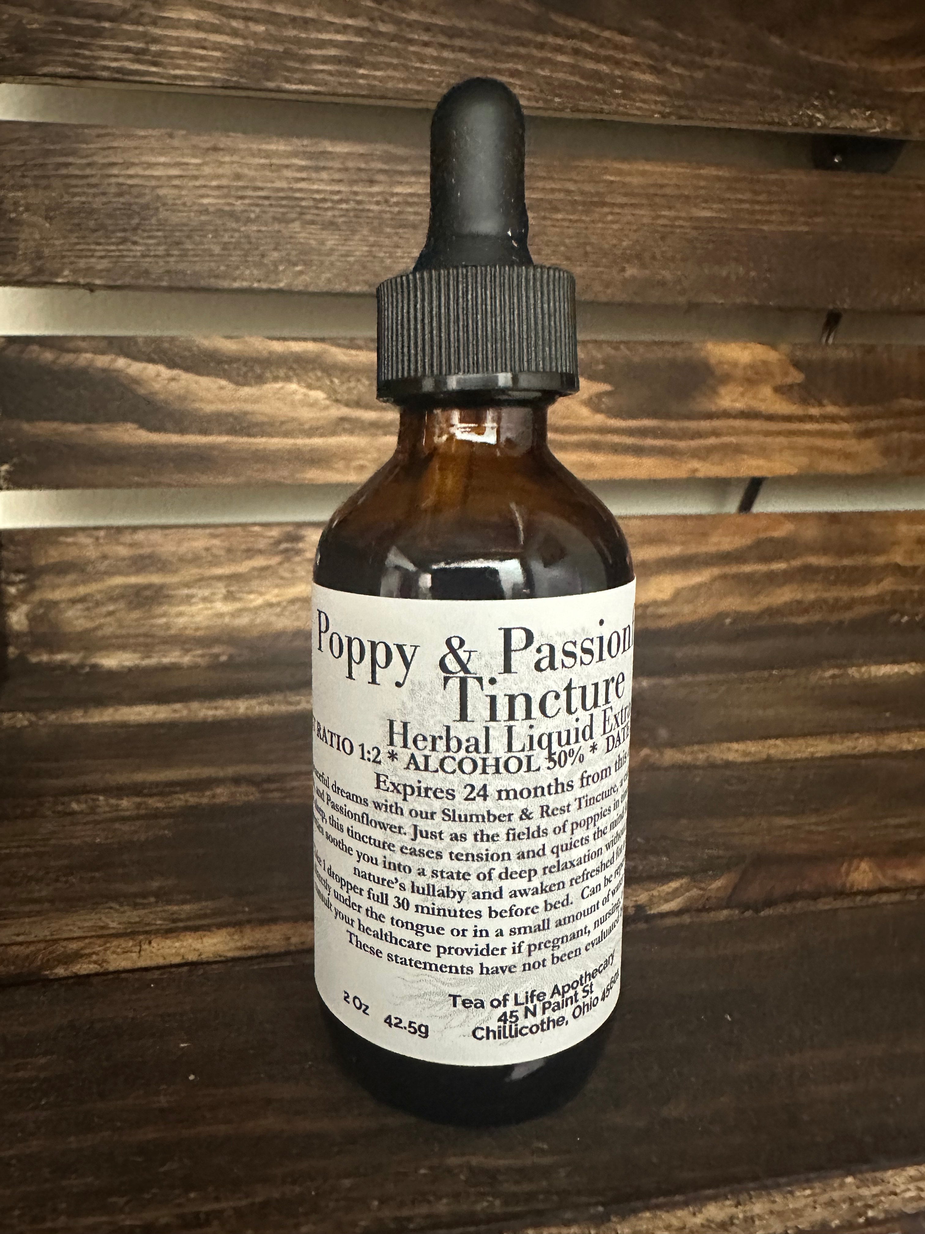 Sweet Slumber Tincture • Natural Sleep Aid • Calm Mind • Restful Sleep Support • Herbal Sleep Tincture