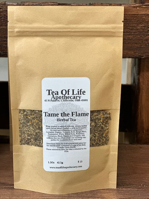 Tame The Flame Herbal Tea | Anti-Inflammatory & Joint Support Tea